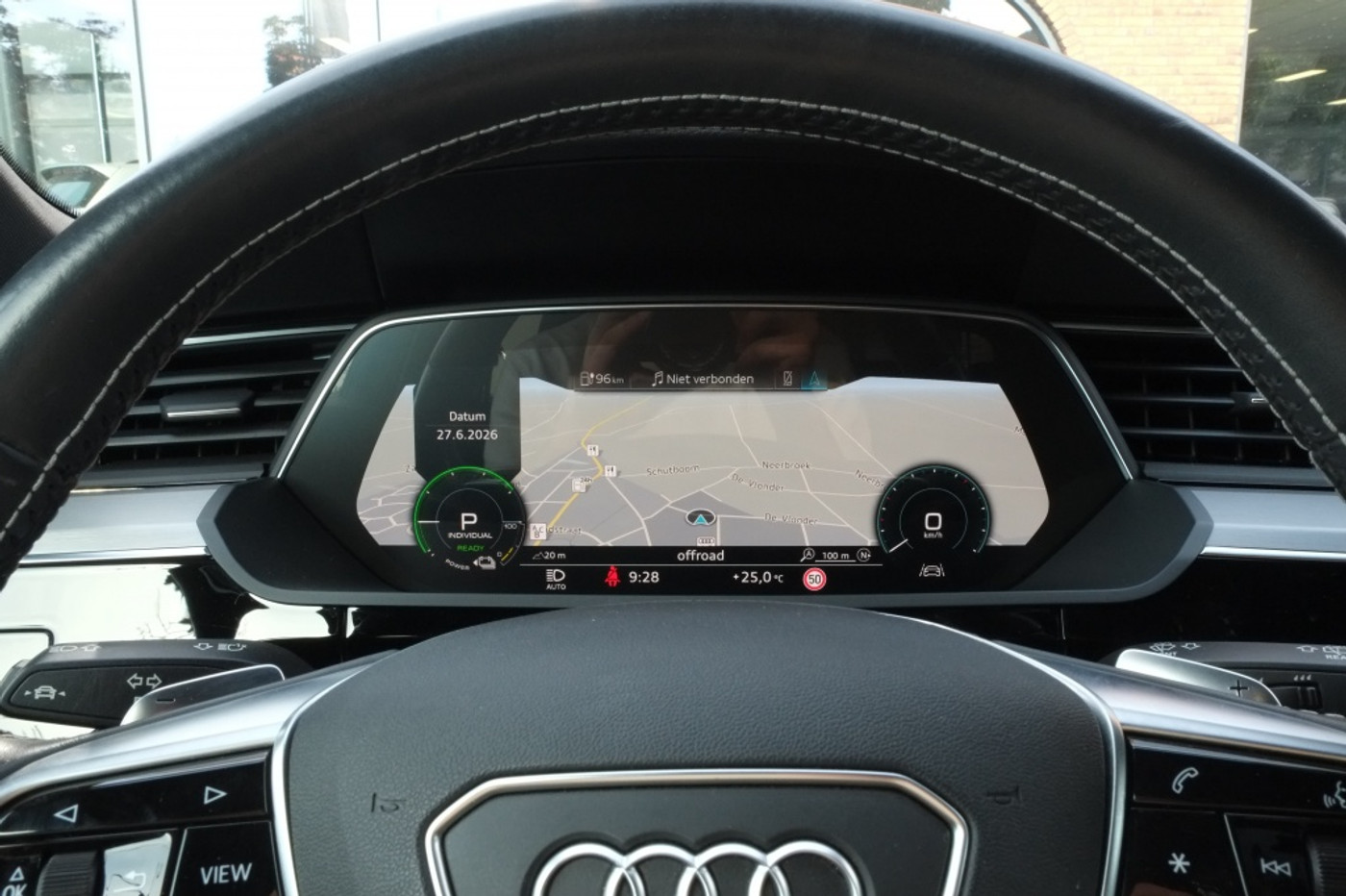 Foto van Audi E-tron 50