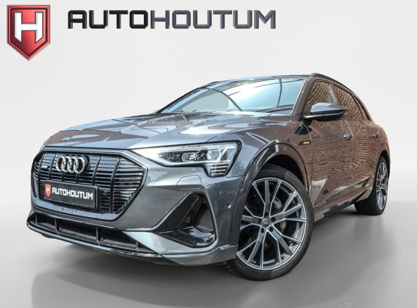 Audi E-tron 50 e-tron 50 quattro S-LINE | SOH 99% | Panoramadak | El stoelen 2019 - voorkant