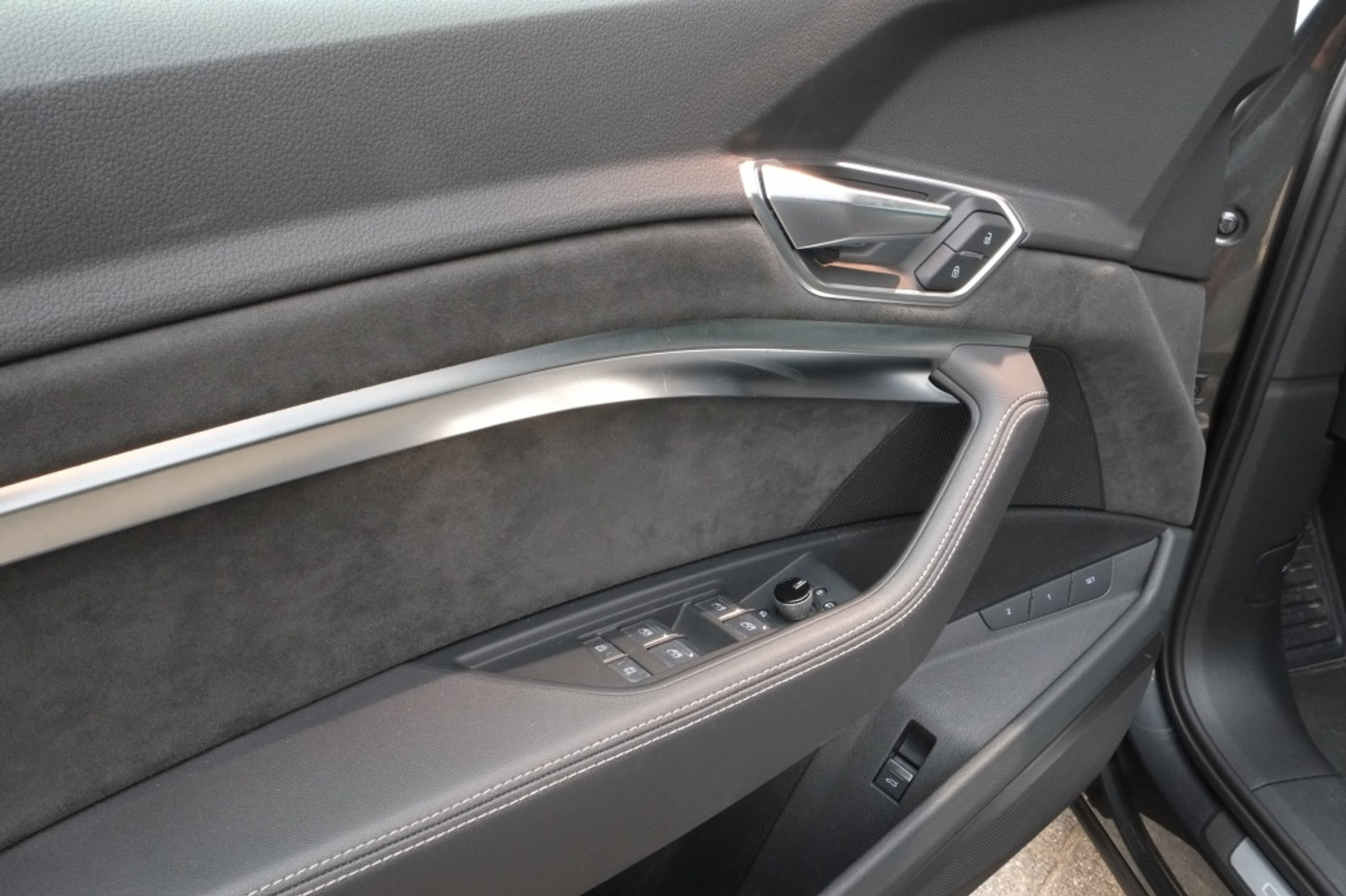 Foto van Audi E-tron 50