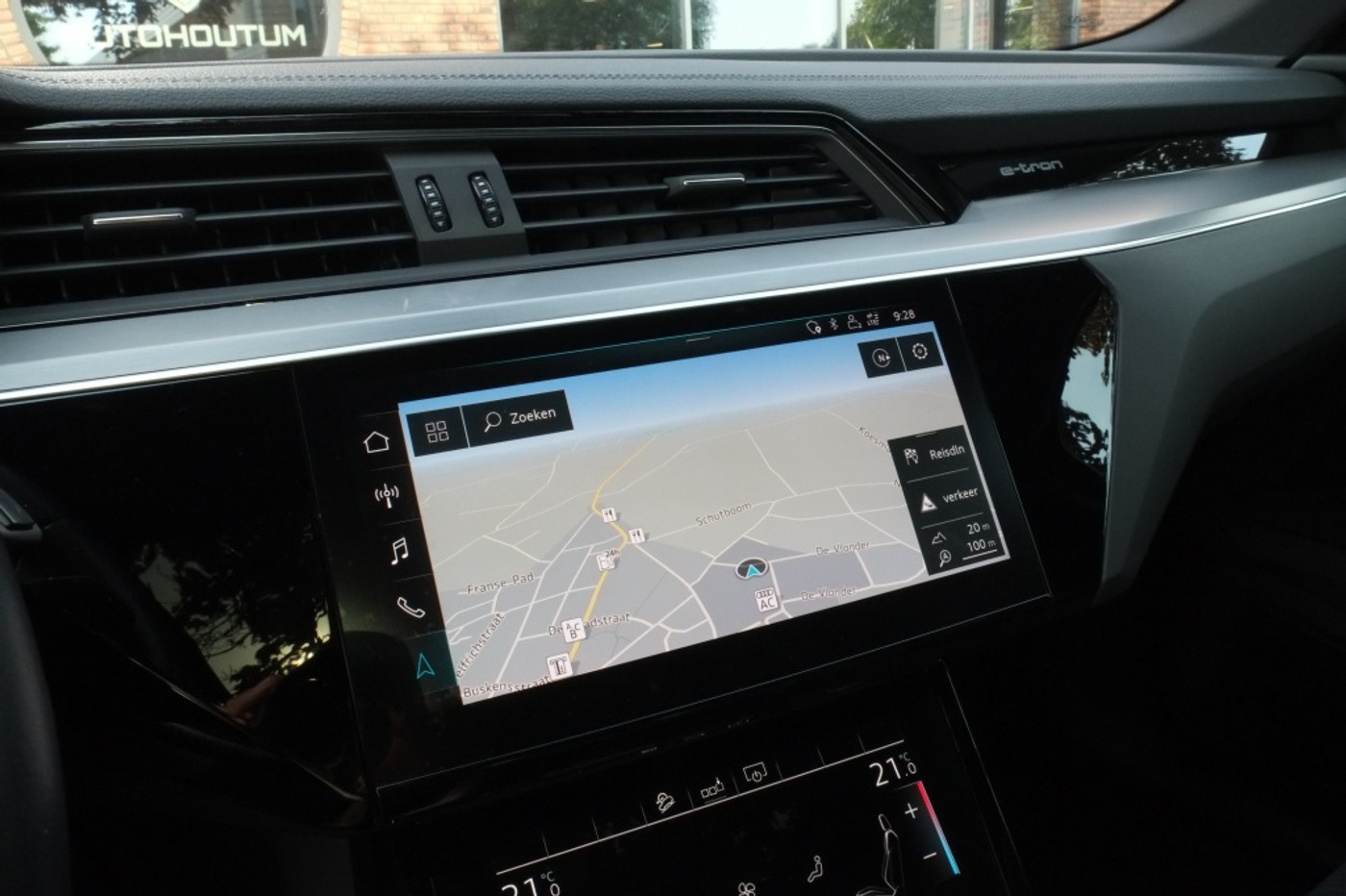 Foto van Audi E-tron 50