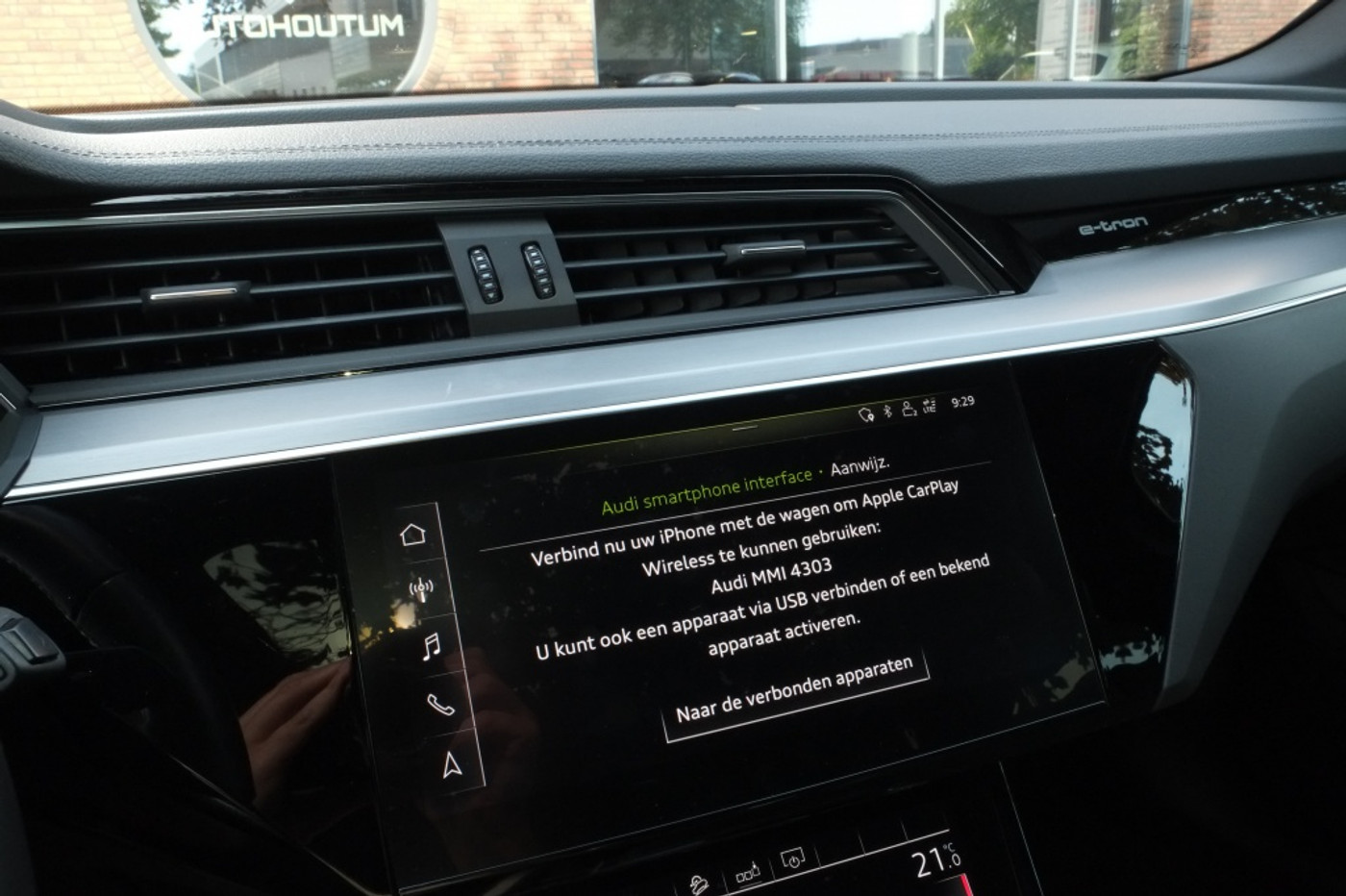 Foto van Audi E-tron 50