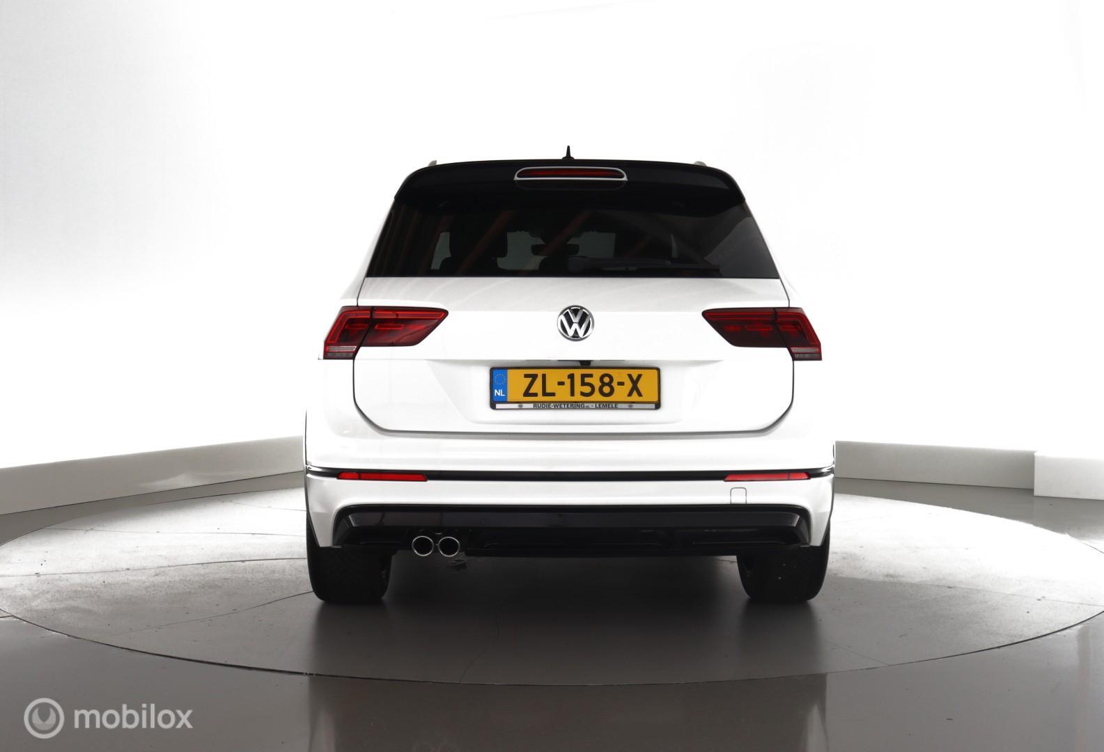 Foto van Volkswagen Tiguan