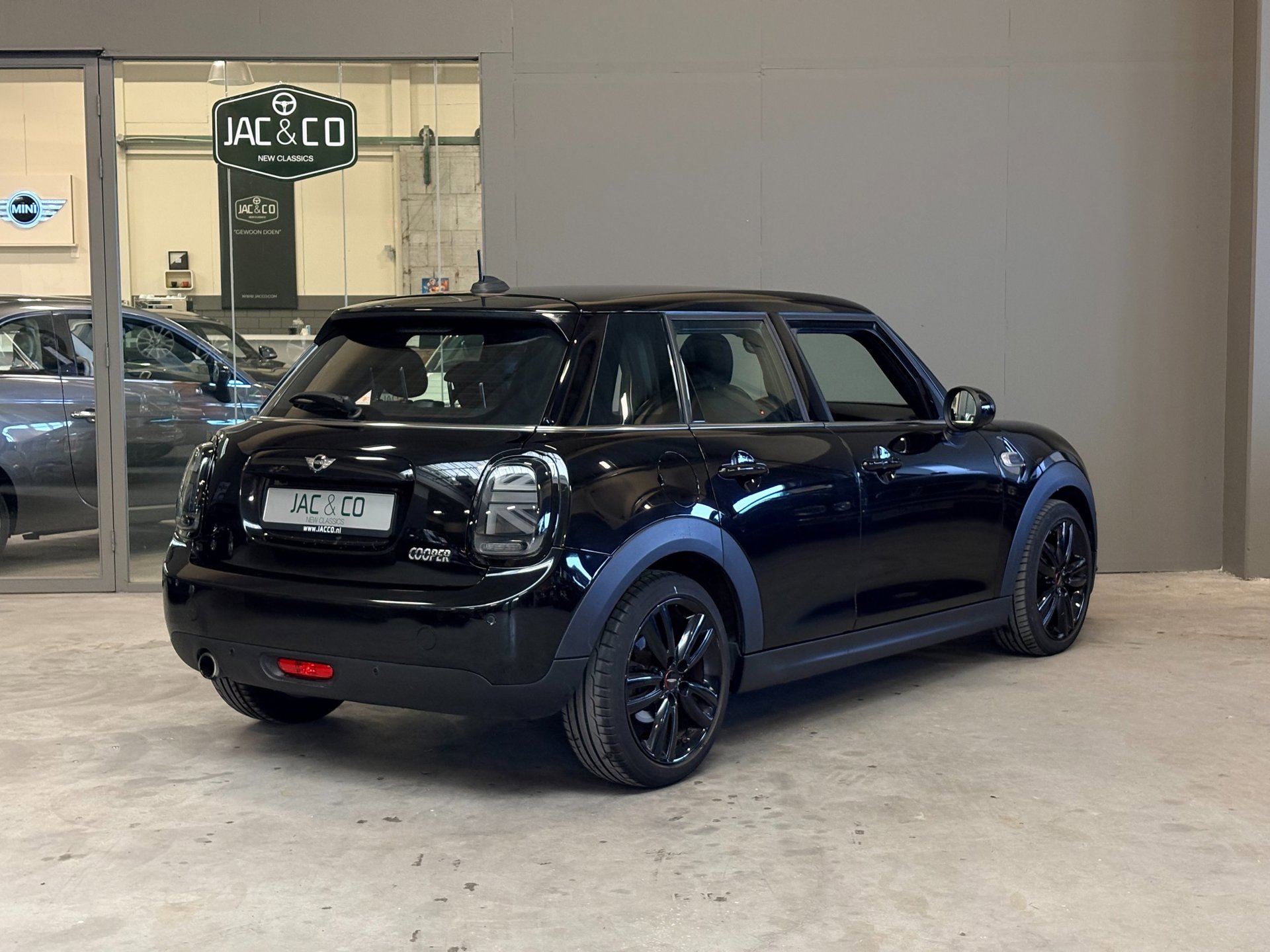 Foto van Mini Cooper
