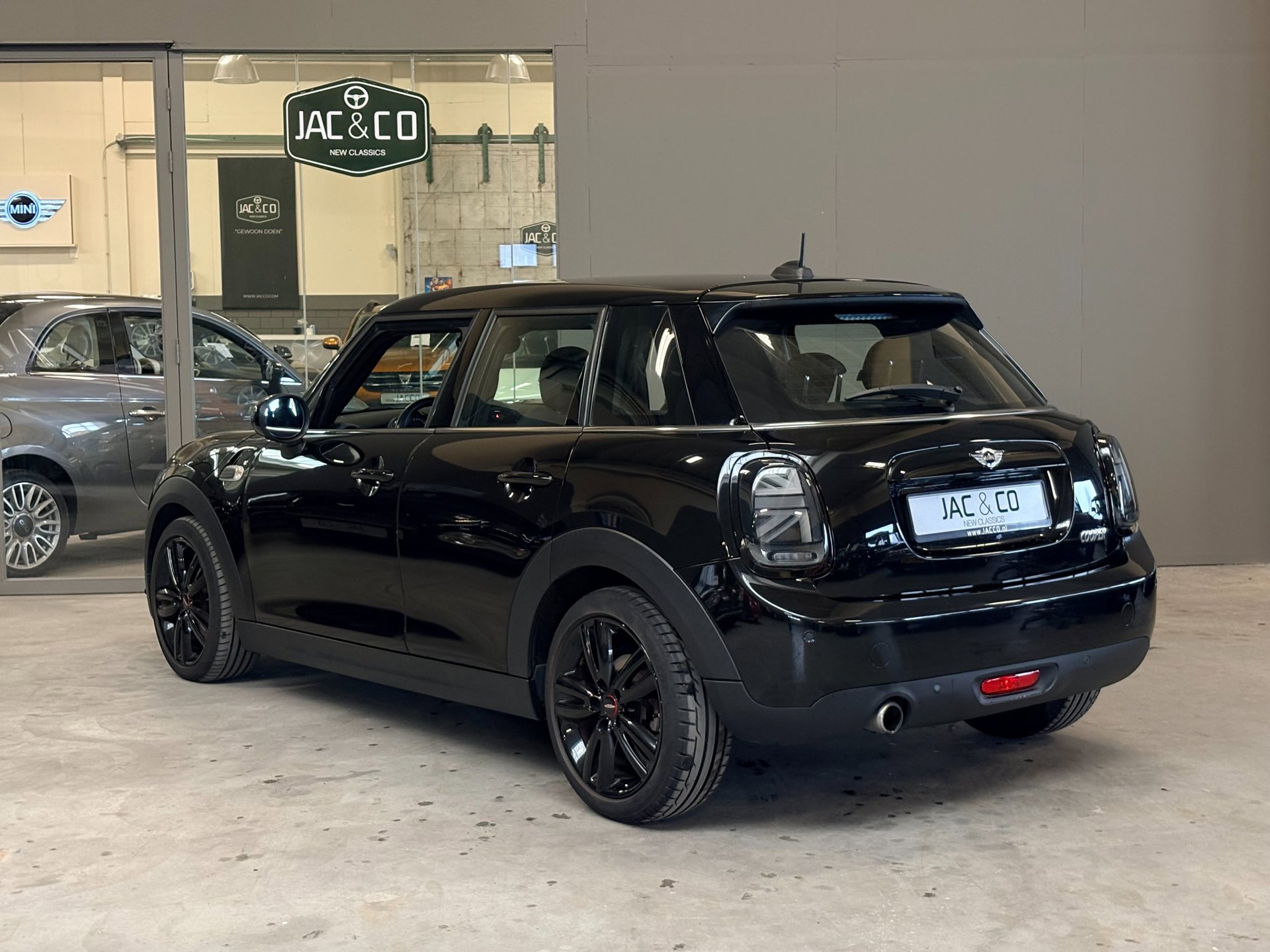 Foto van Mini Cooper