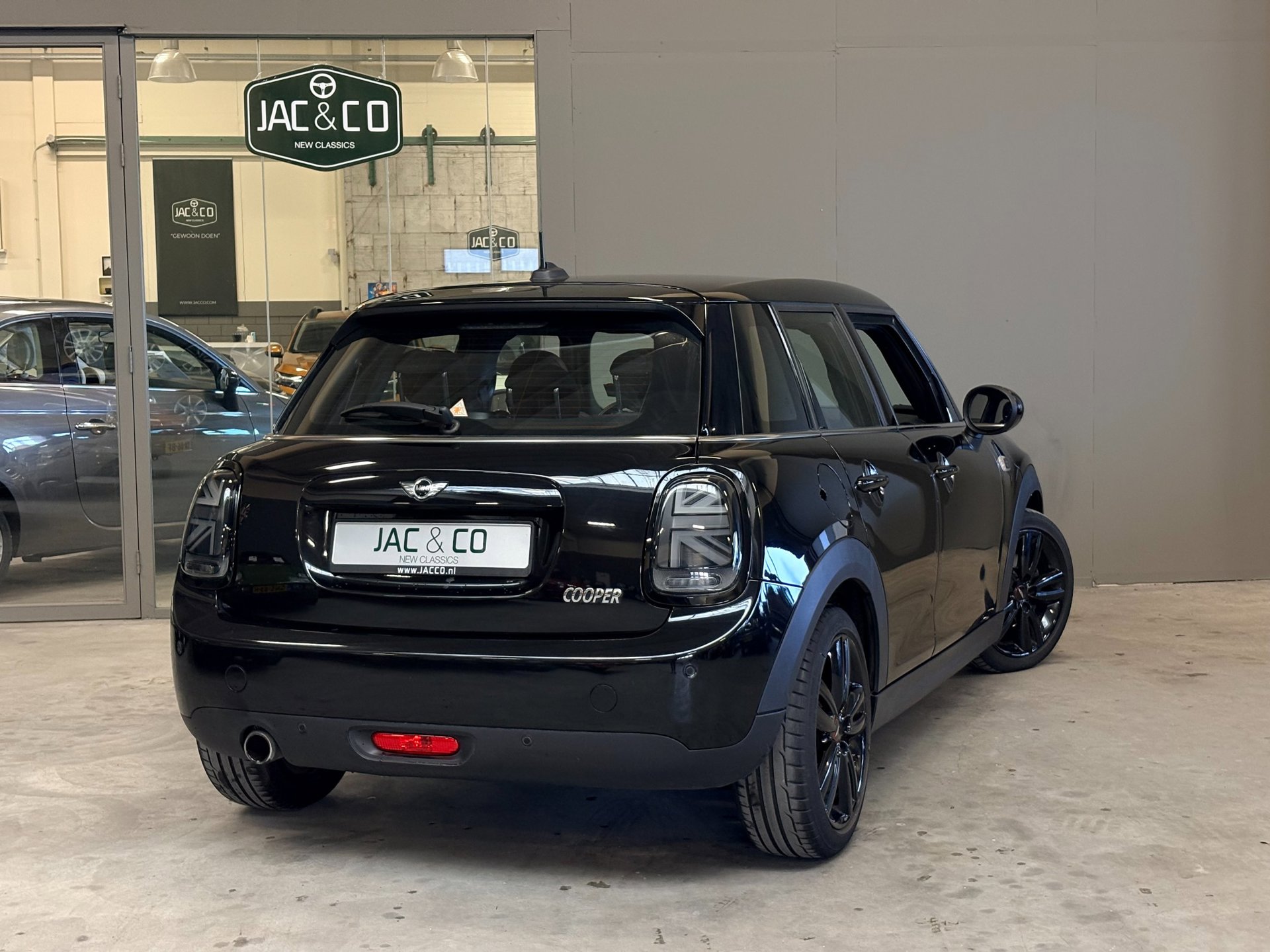 Foto van Mini Cooper