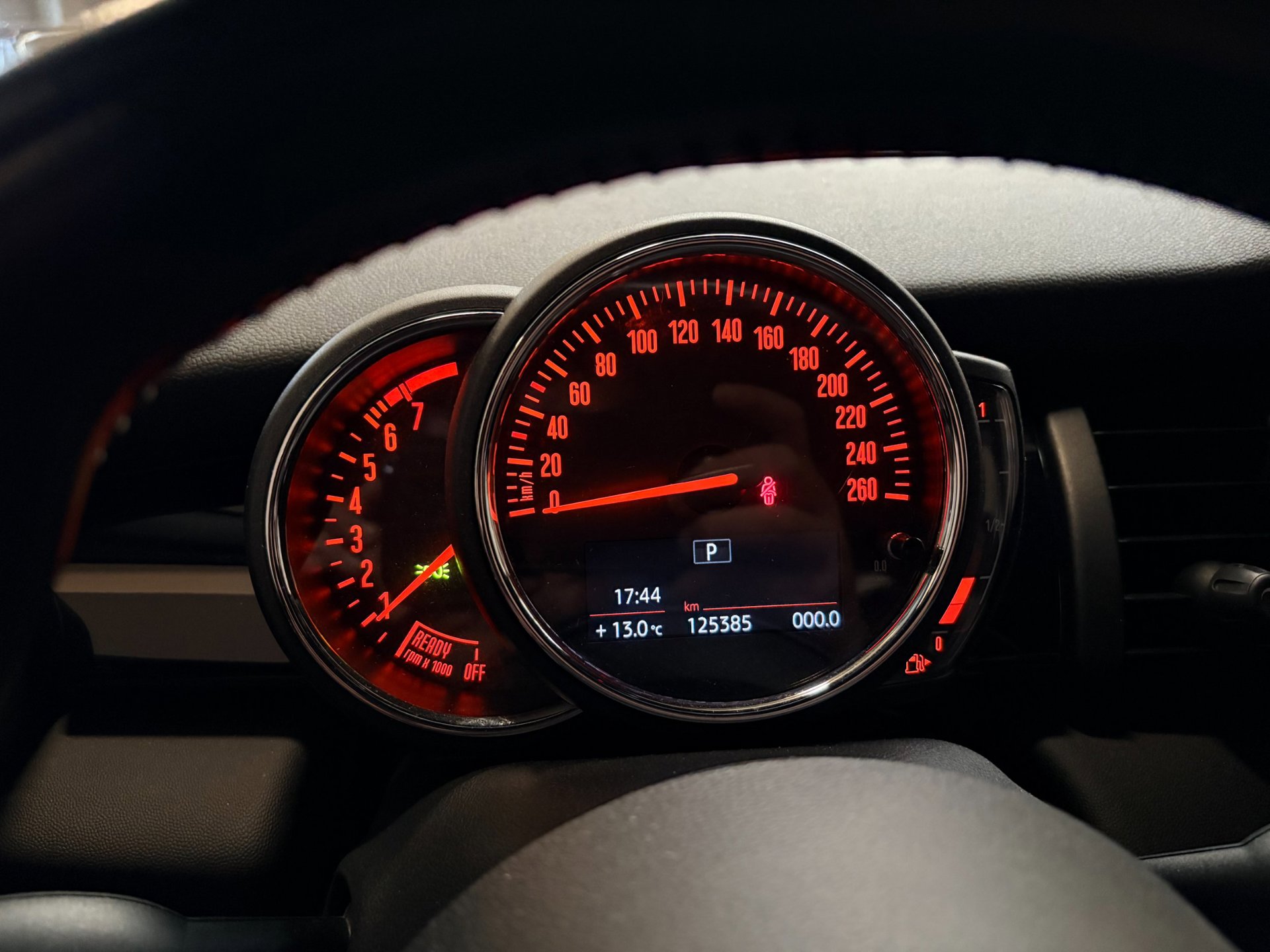 Foto van Mini Cooper