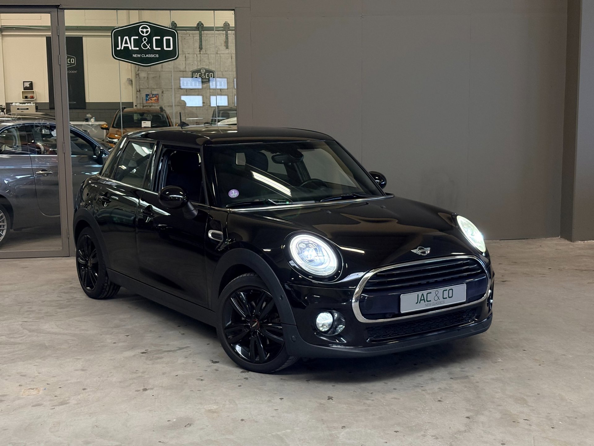 Foto van Mini Cooper