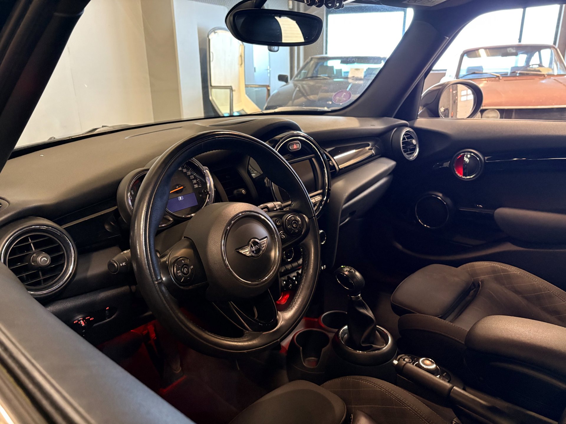 Foto van Mini Cooper