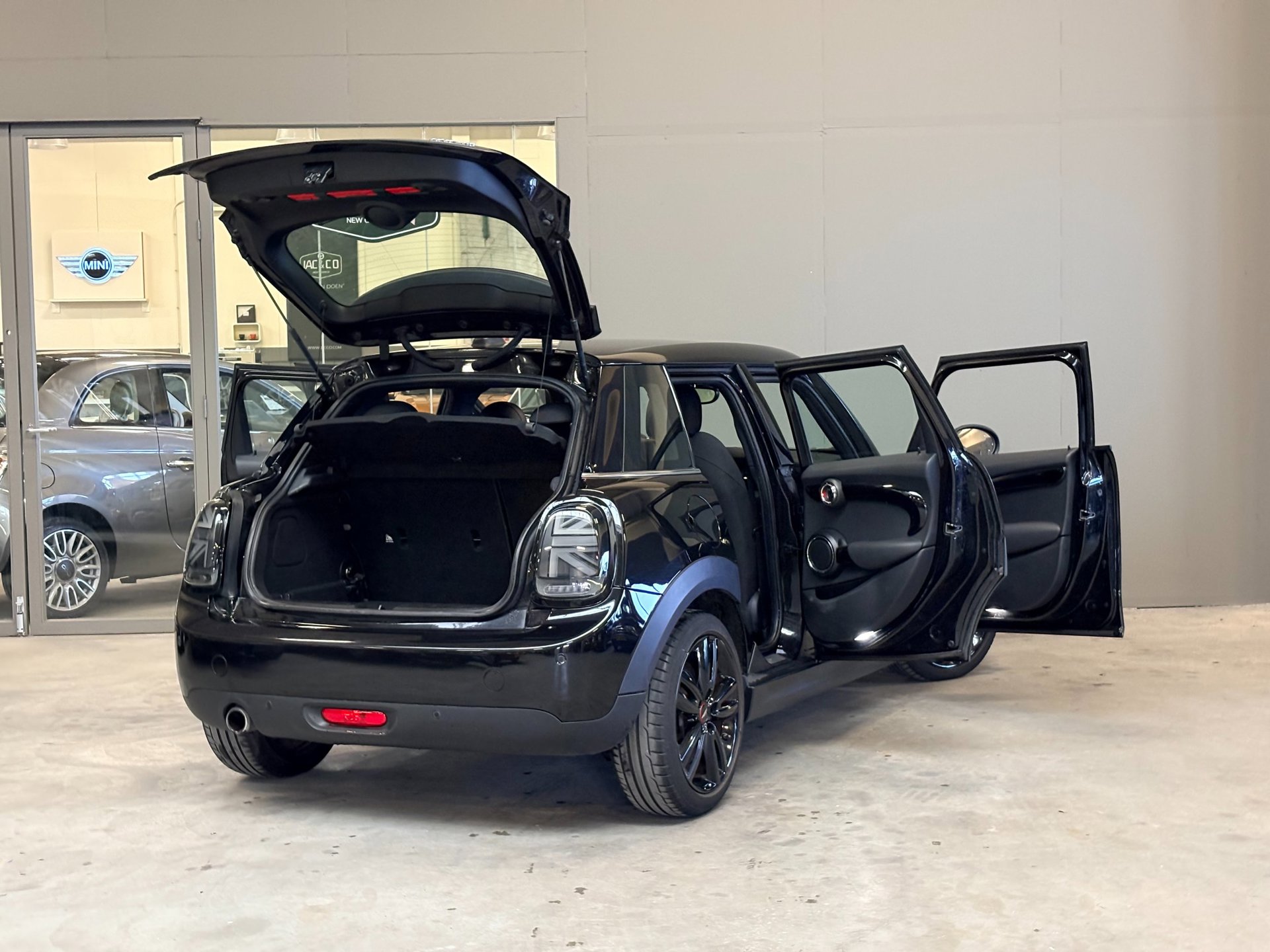 Foto van Mini Cooper
