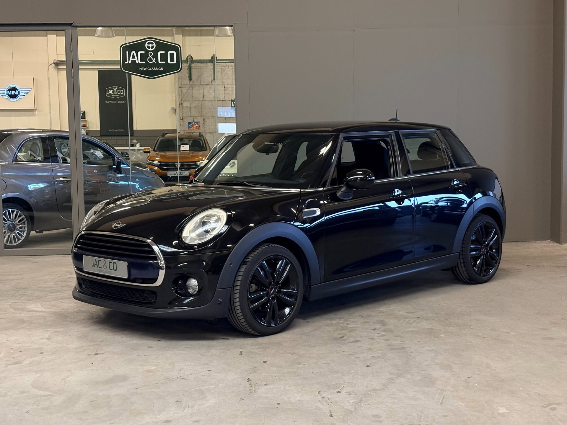 Foto van Mini Cooper