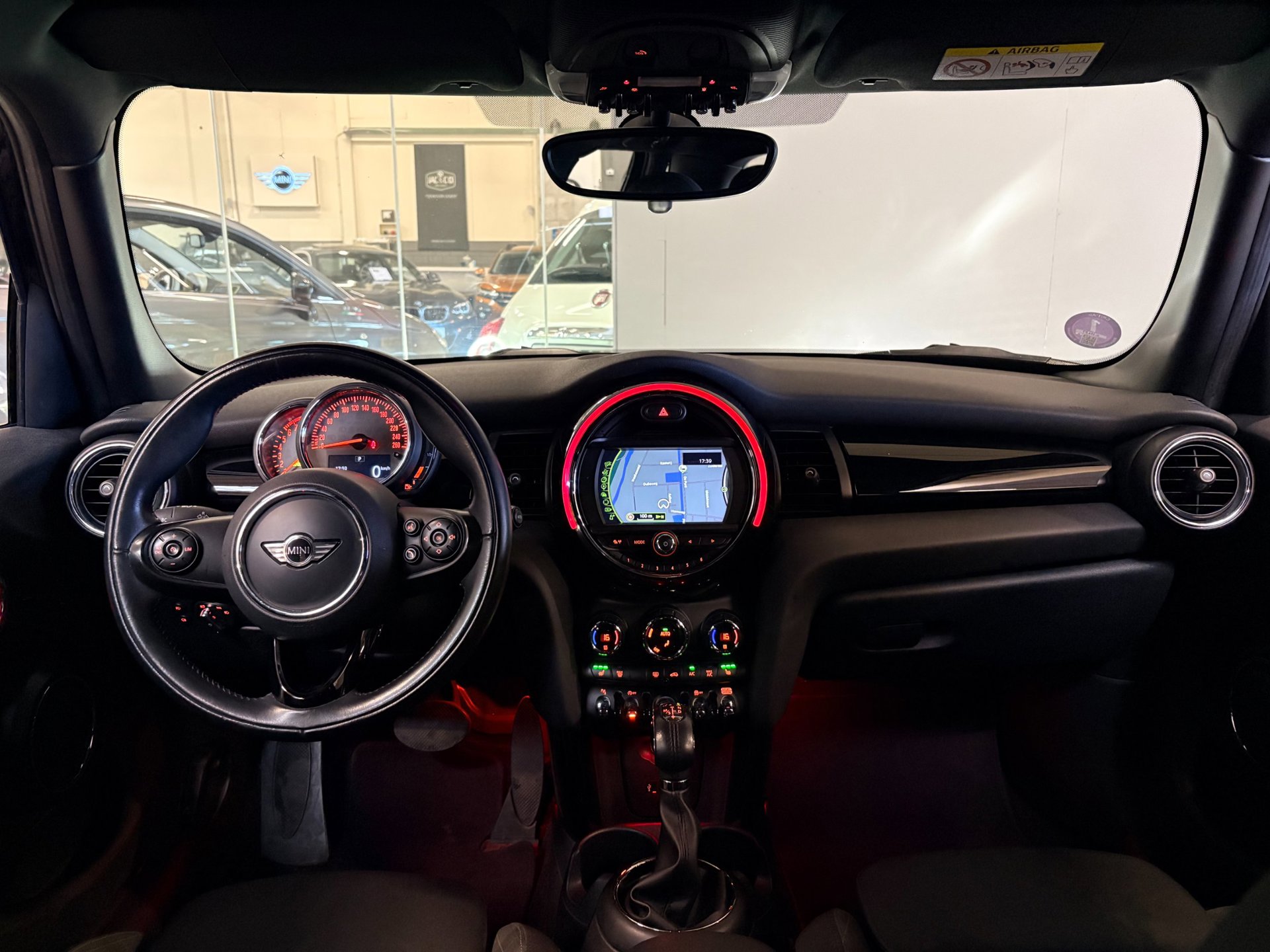 Foto van Mini Cooper