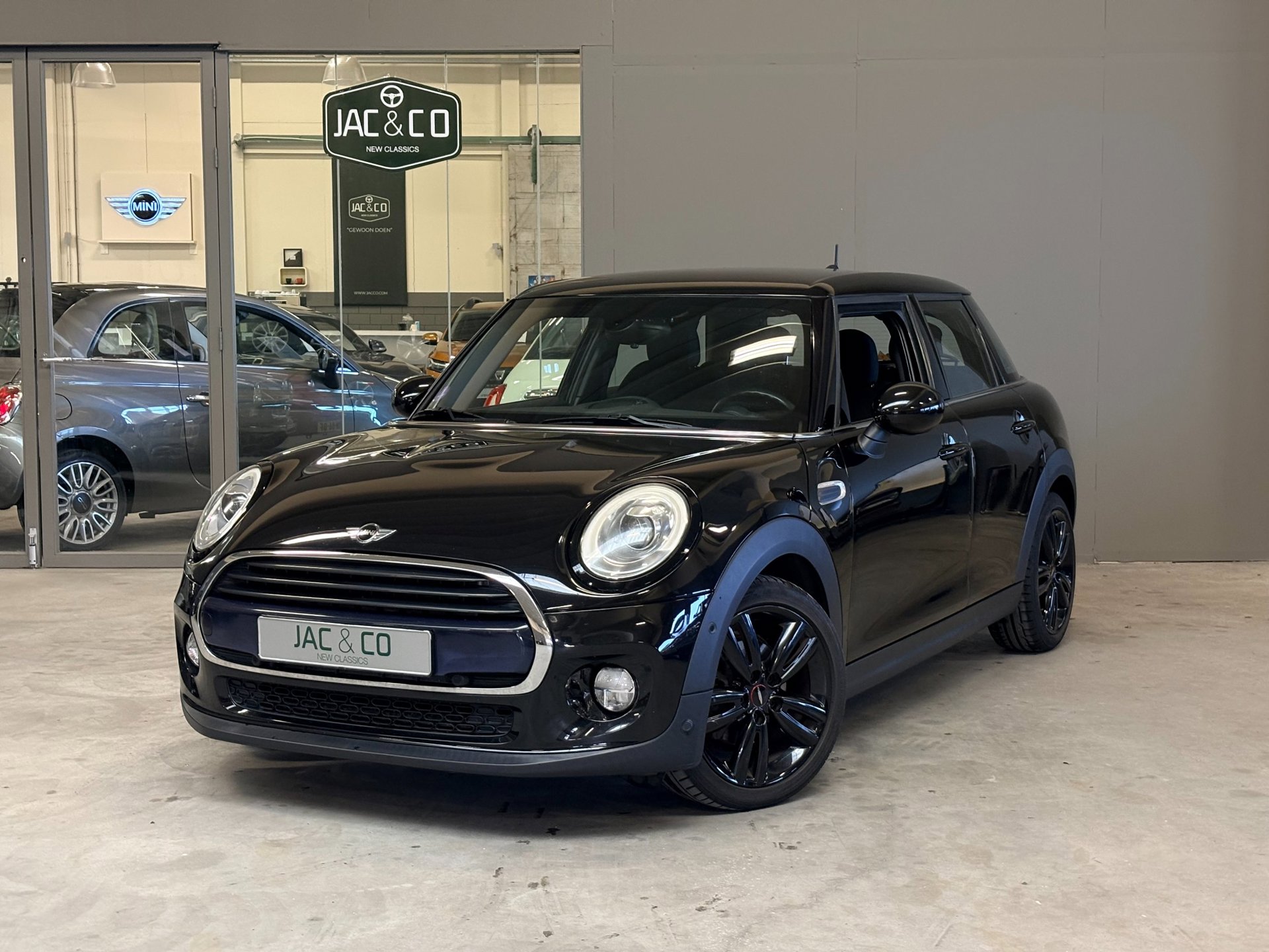 Foto van Mini Cooper