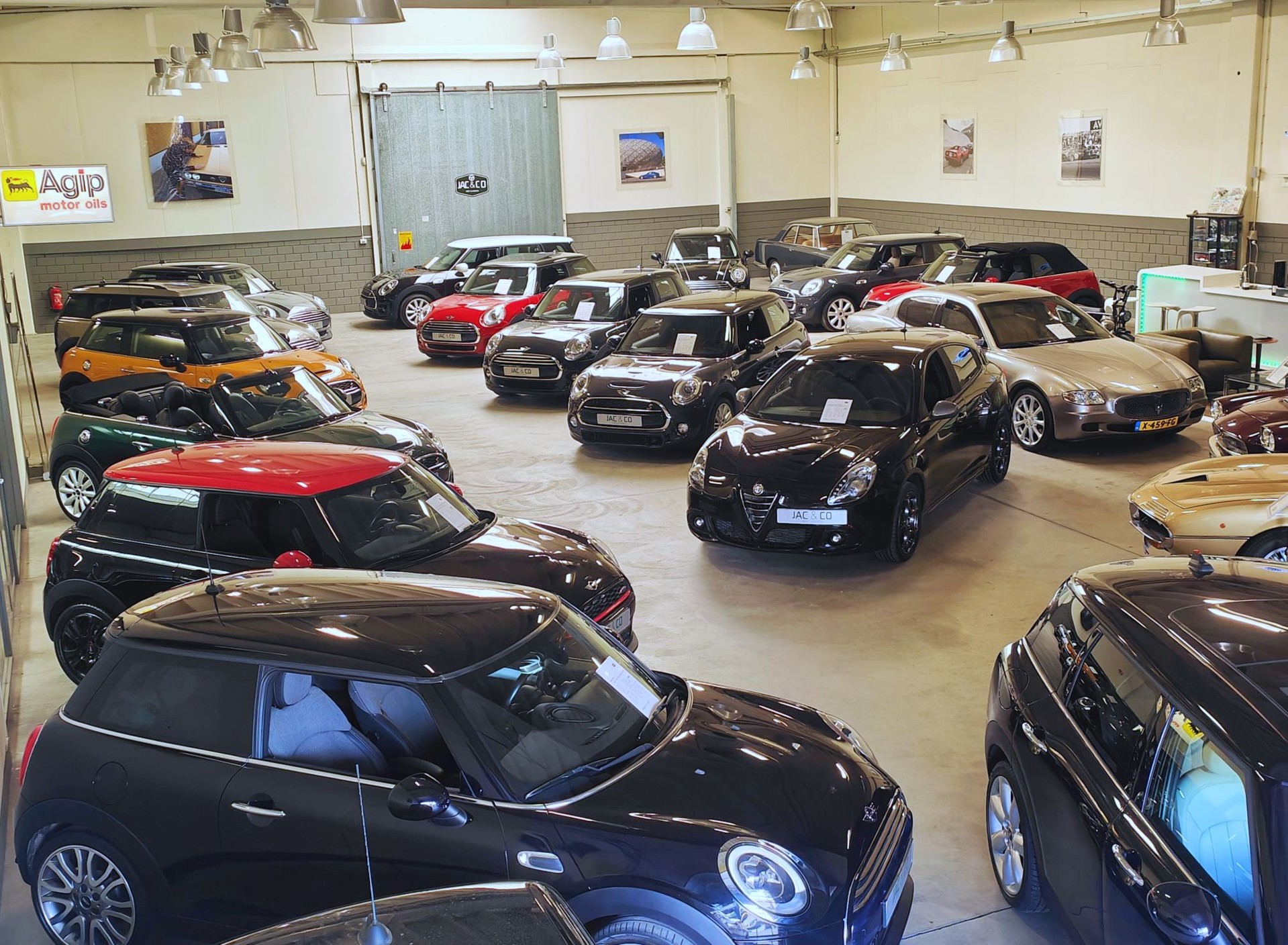 Foto van Mini Cooper
