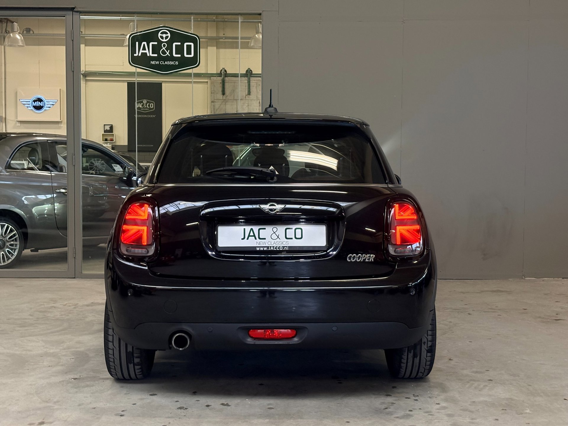 Foto van Mini Cooper