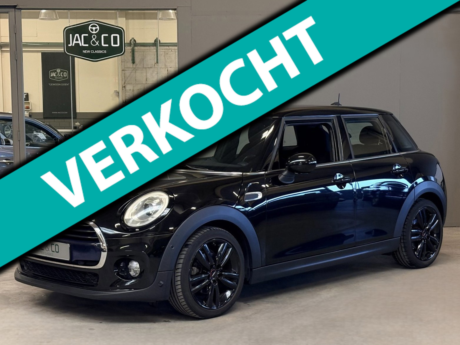 Mini Cooper 1.5 Cooper Salt Business 5 deurs automaat 2017 - voorkant