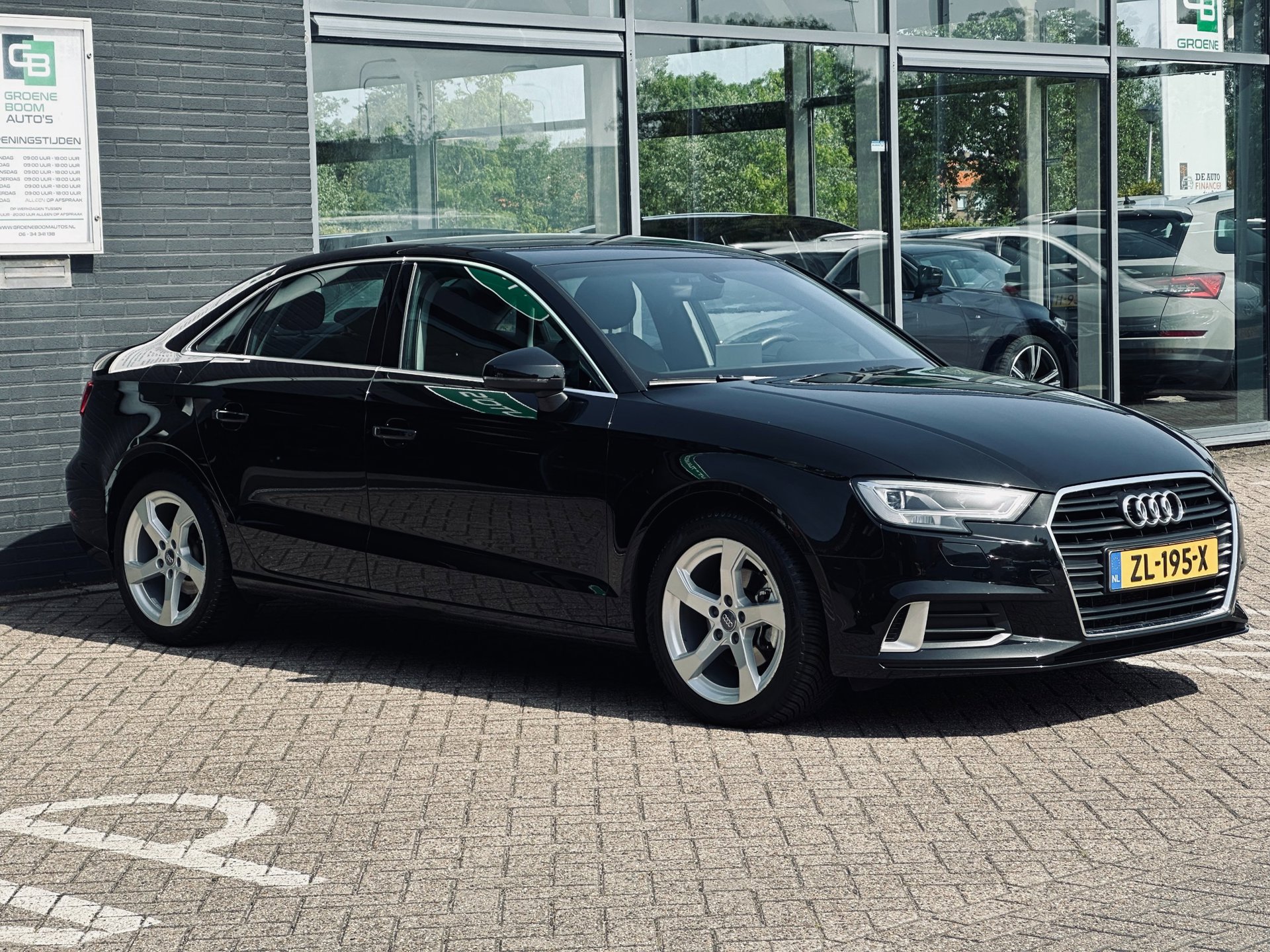 Foto van Audi A3 Limousine