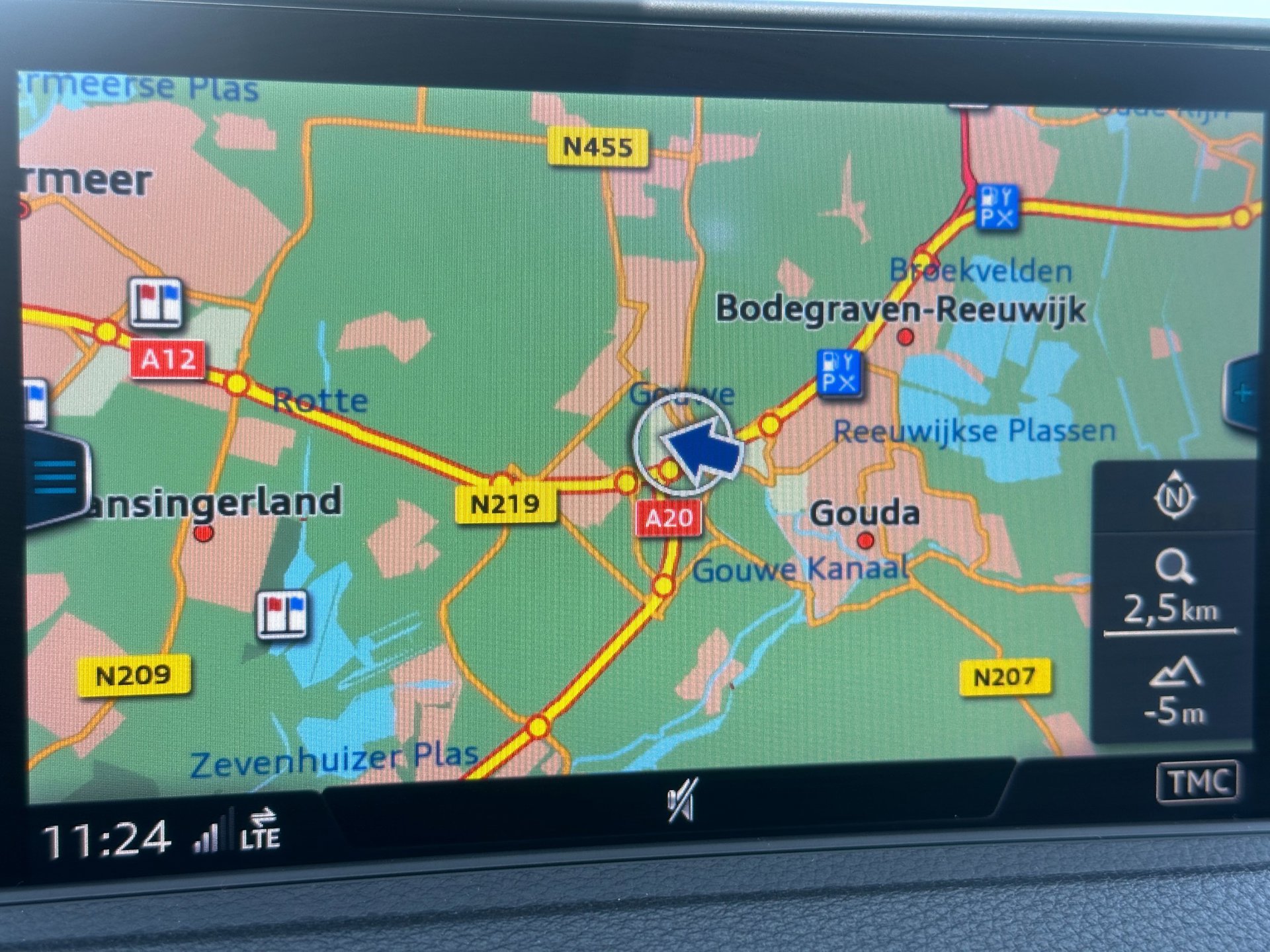 Foto van Audi A3 Limousine