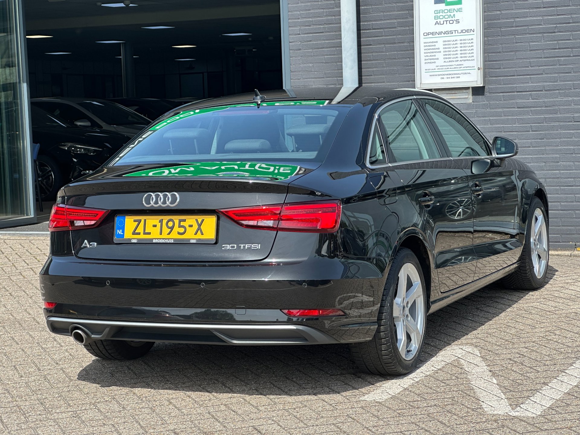Foto van Audi A3 Limousine