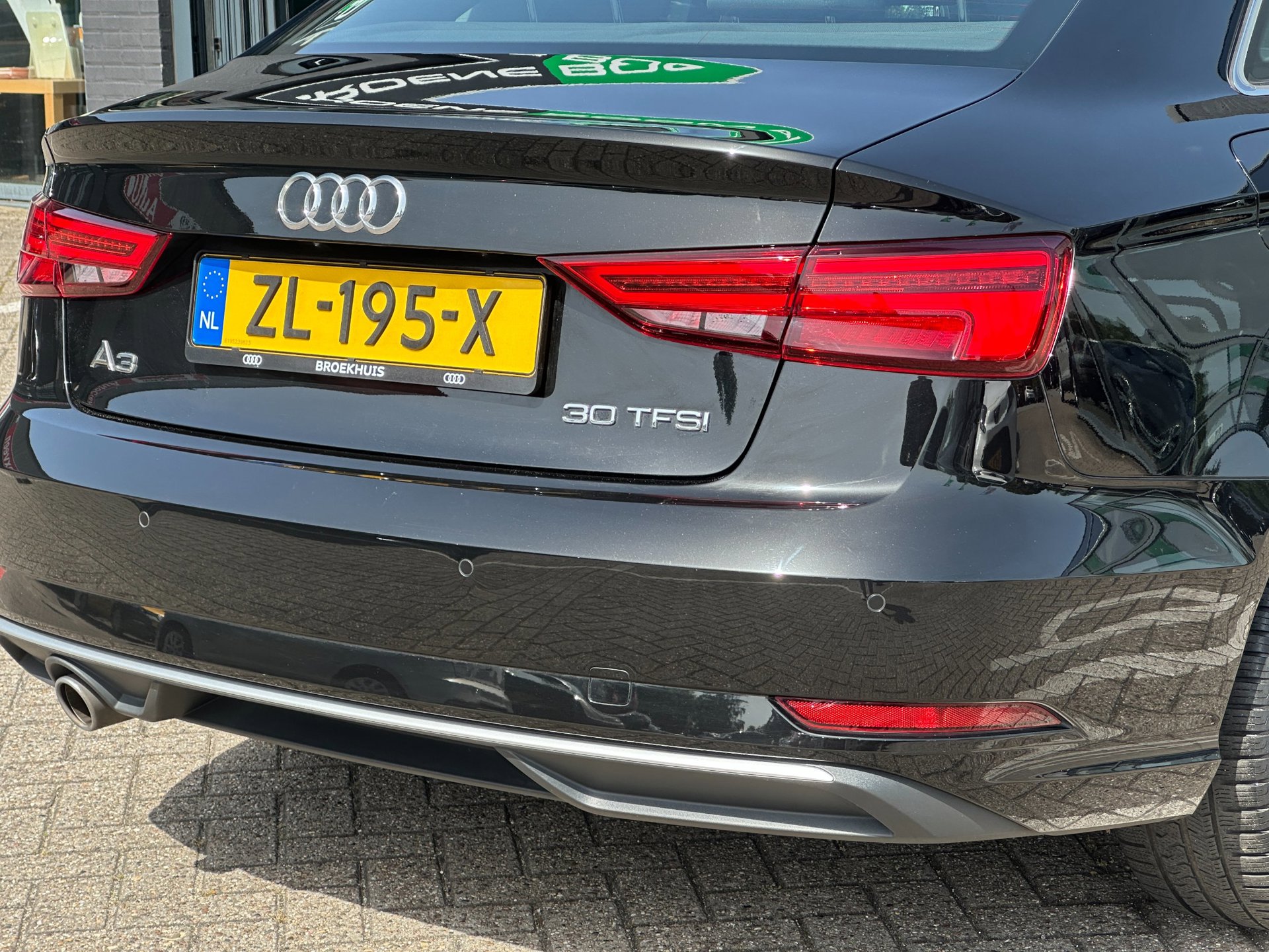 Foto van Audi A3 Limousine
