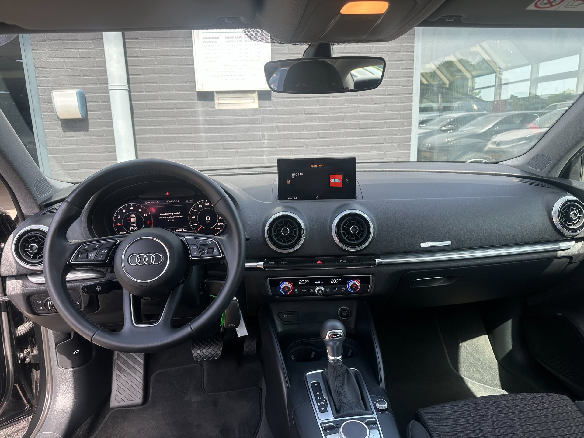 Foto van Audi A3 Limousine