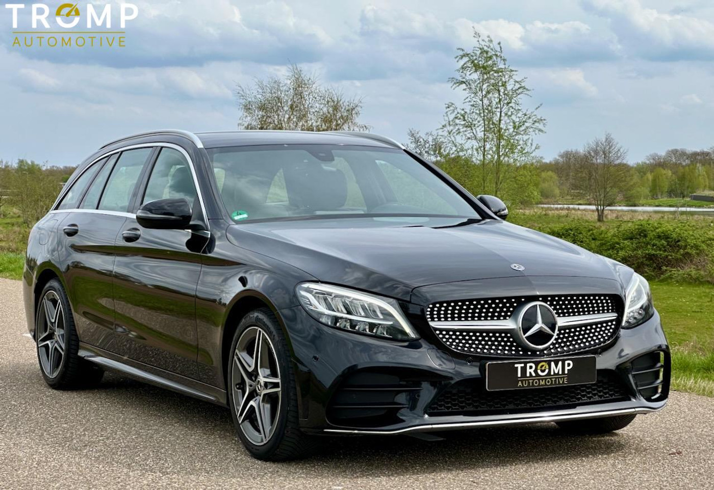 Mercedes-Benz C 160 160 Bus. Solution AMG Limited | NAP 2019 - voorkant