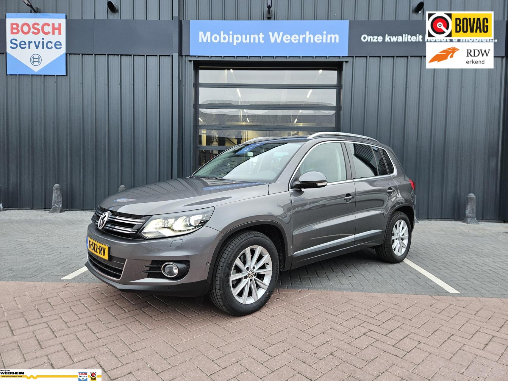 Volkswagen Tiguan 1.4 TSI Sport&Style AUTOMAAT 2014 - voorkant