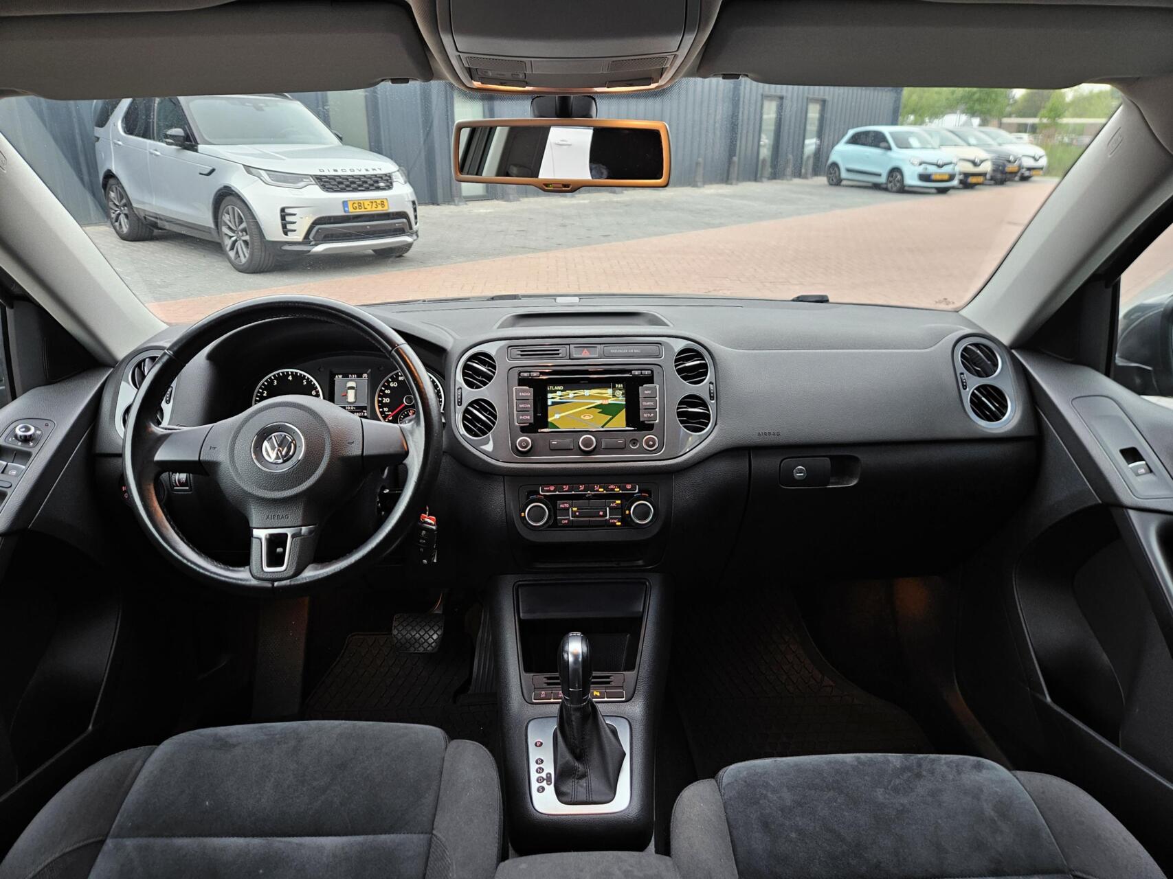 Foto van Volkswagen Tiguan