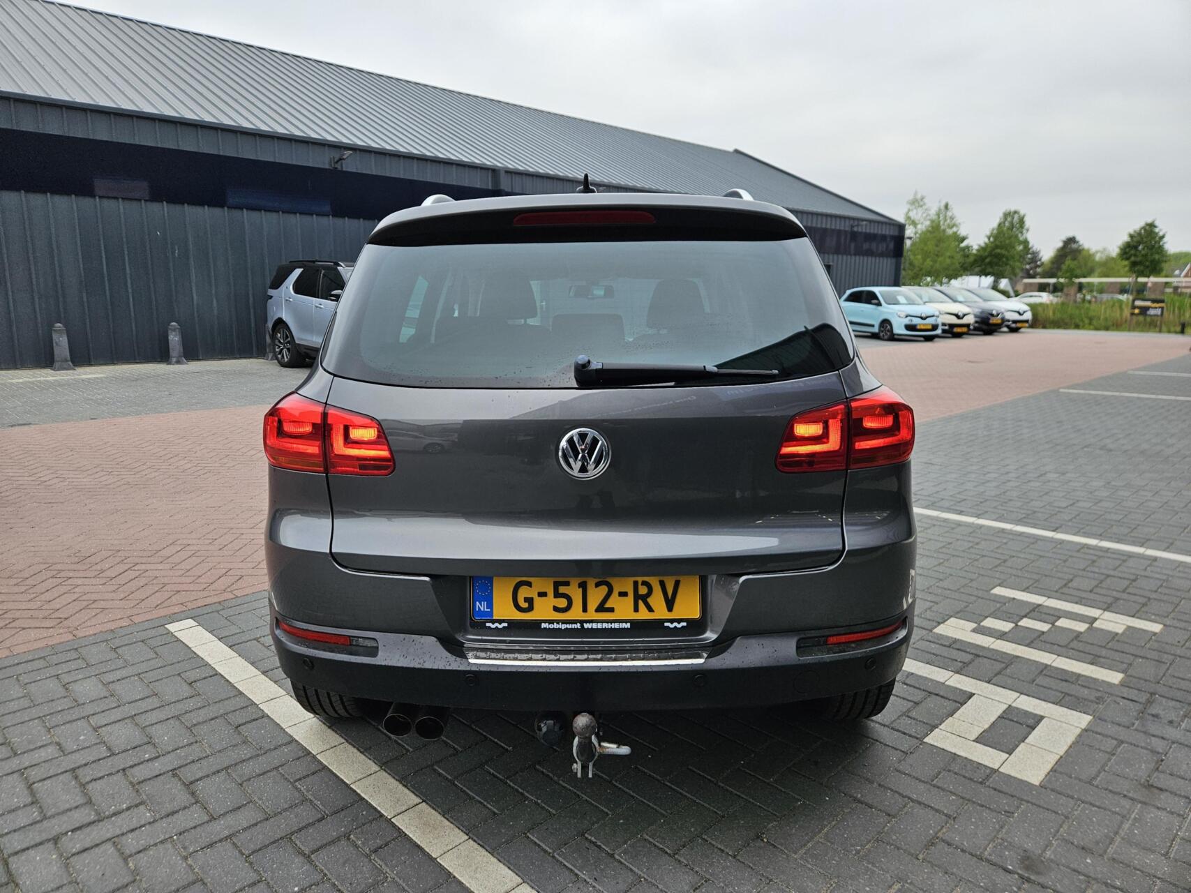 Foto van Volkswagen Tiguan