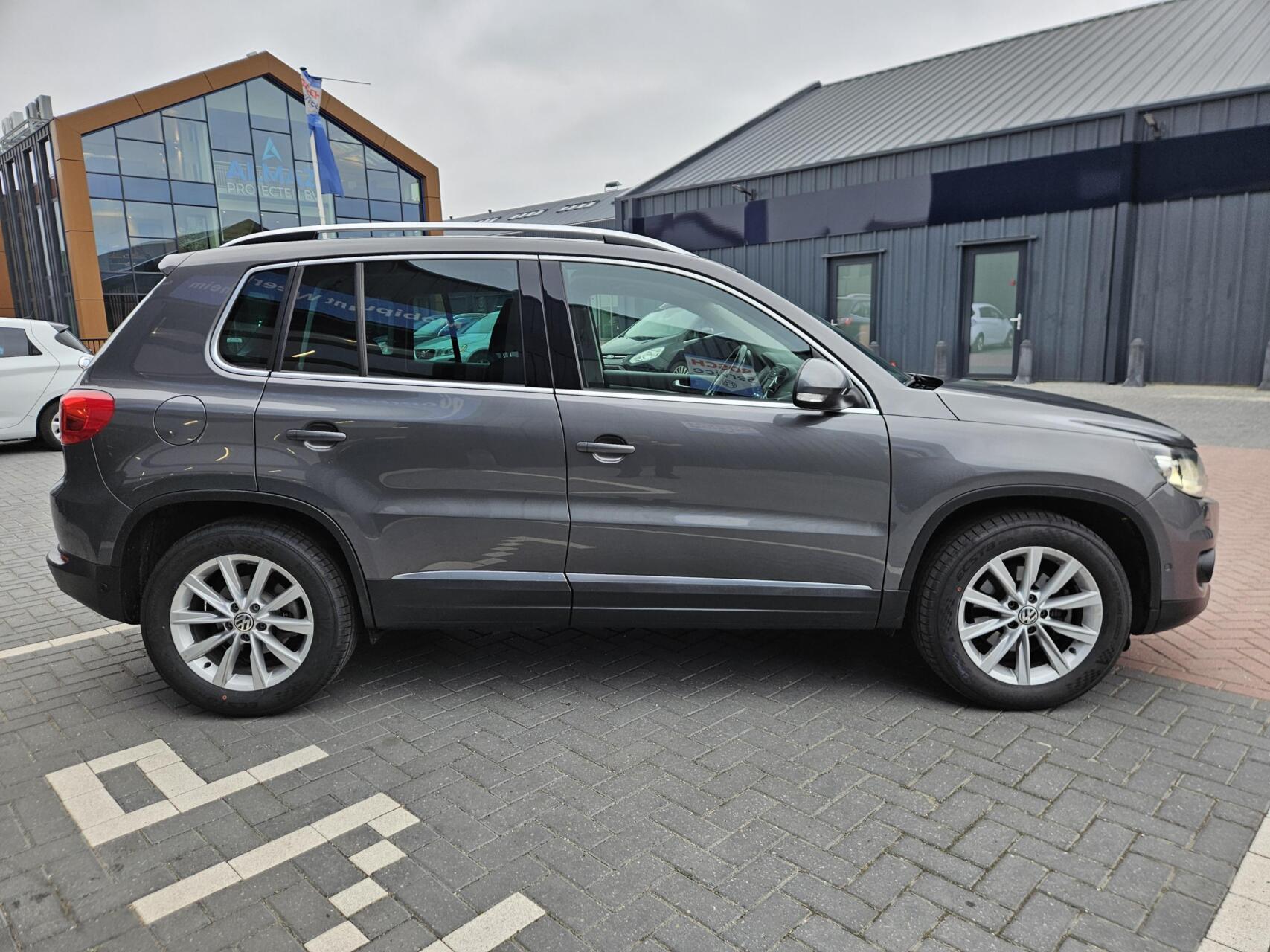 Foto van Volkswagen Tiguan