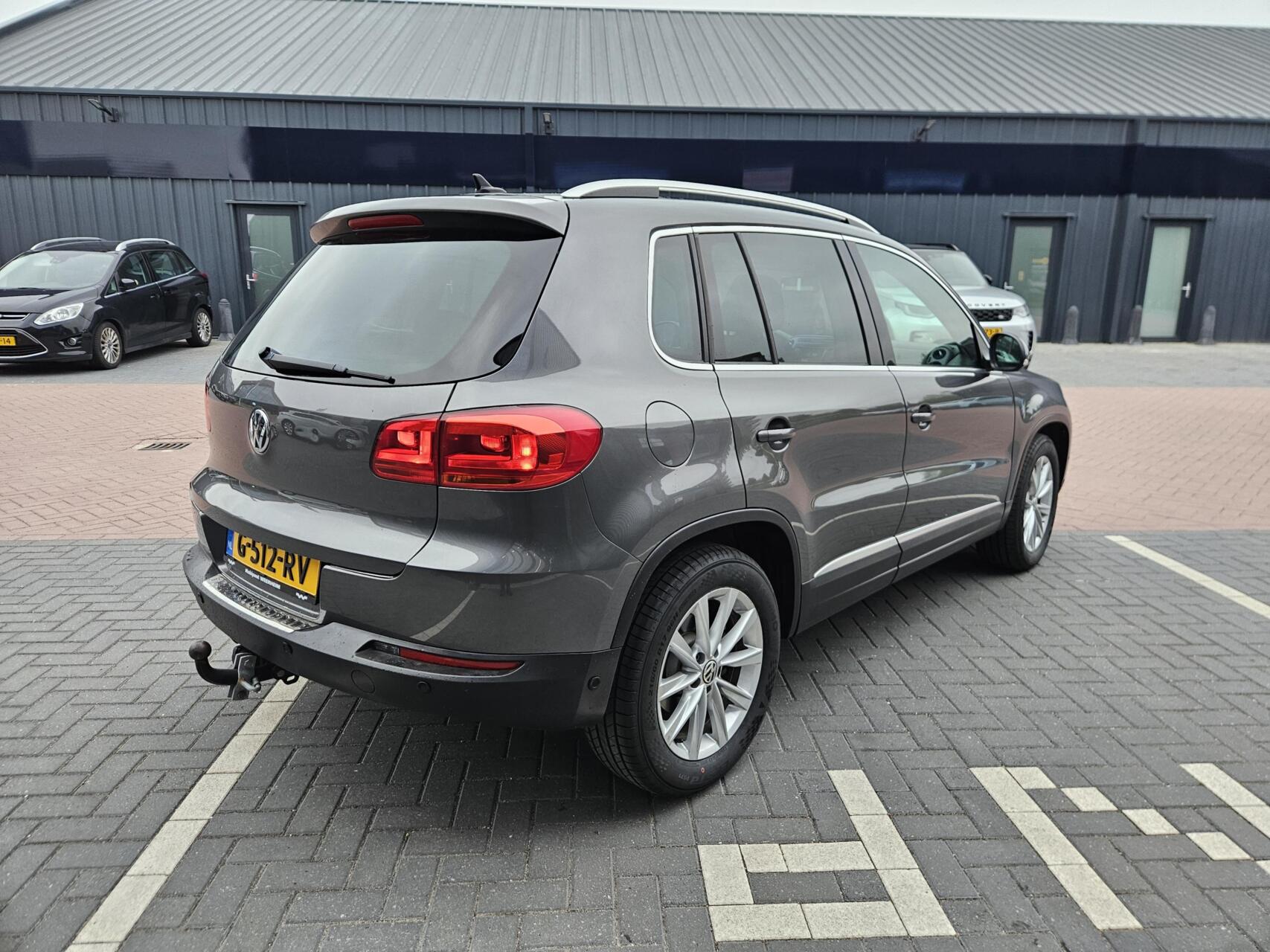 Foto van Volkswagen Tiguan