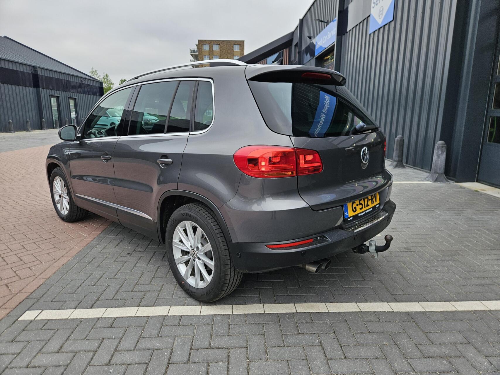 Foto van Volkswagen Tiguan