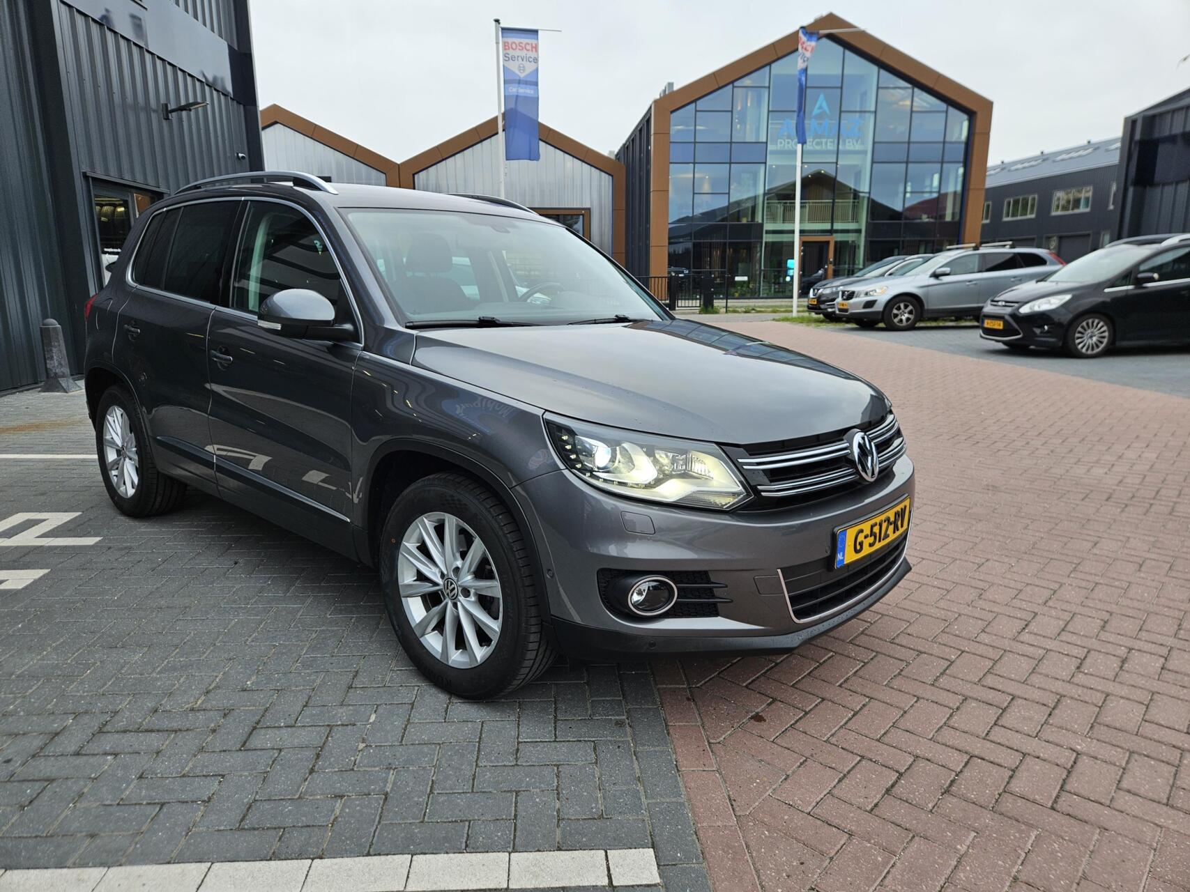 Foto van Volkswagen Tiguan