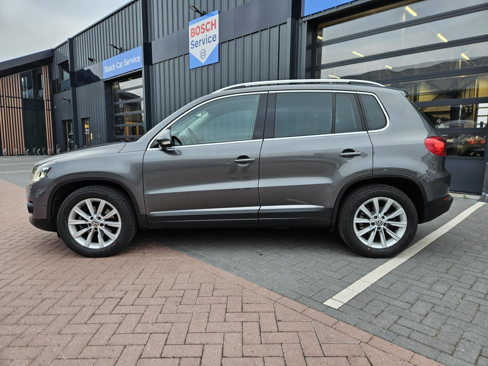 Foto van Volkswagen Tiguan