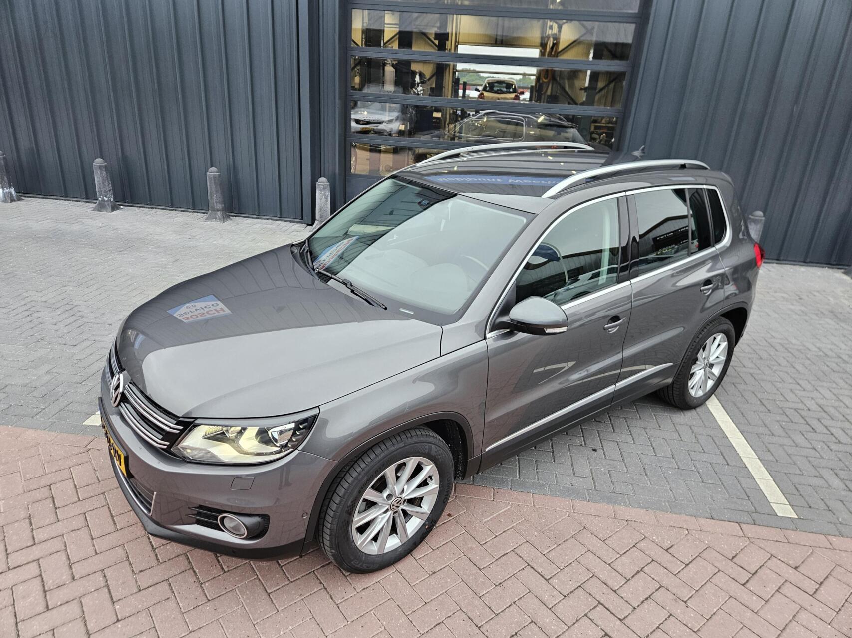 Foto van Volkswagen Tiguan