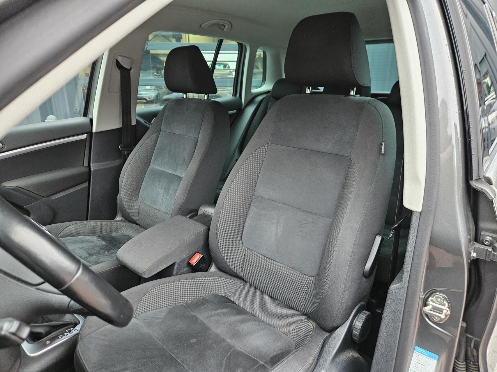Foto van Volkswagen Tiguan
