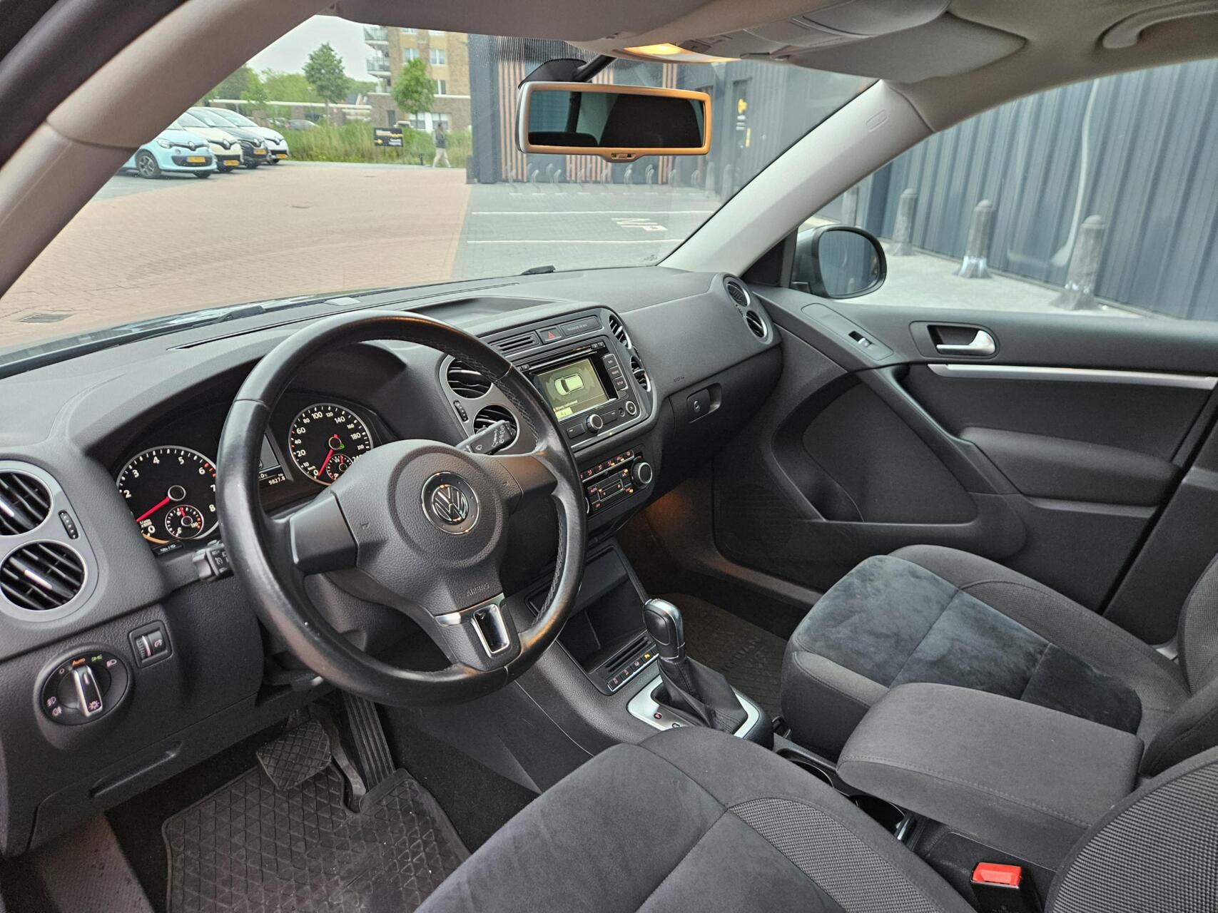 Foto van Volkswagen Tiguan