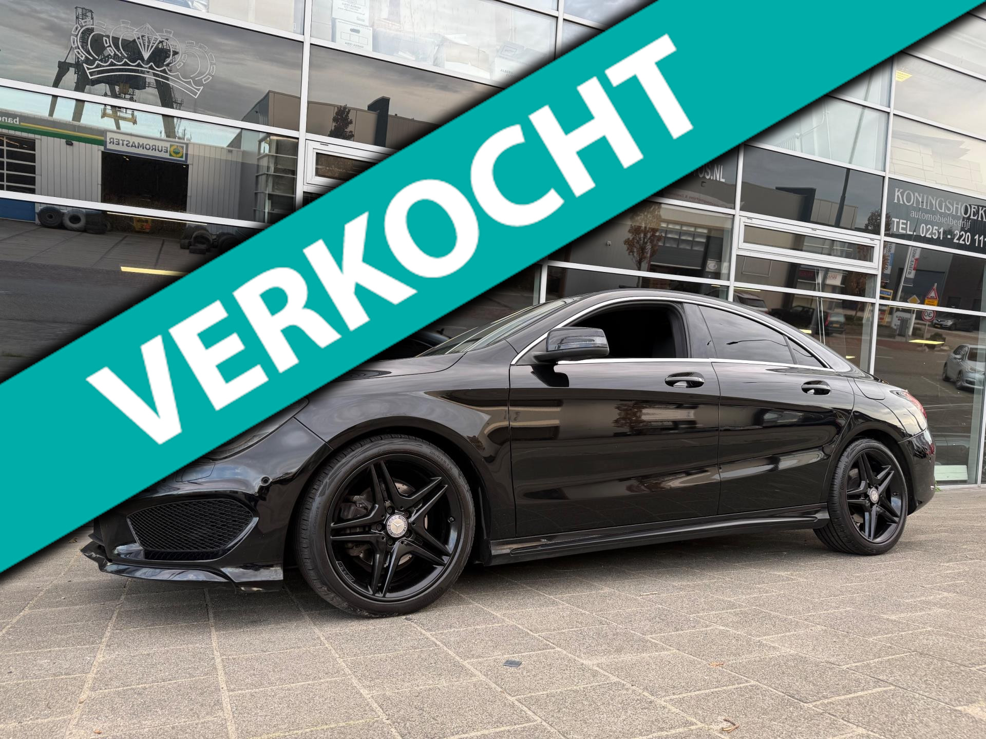 Mercedes-Benz Cla 200 AMG Edition 1 2014 - voorkant