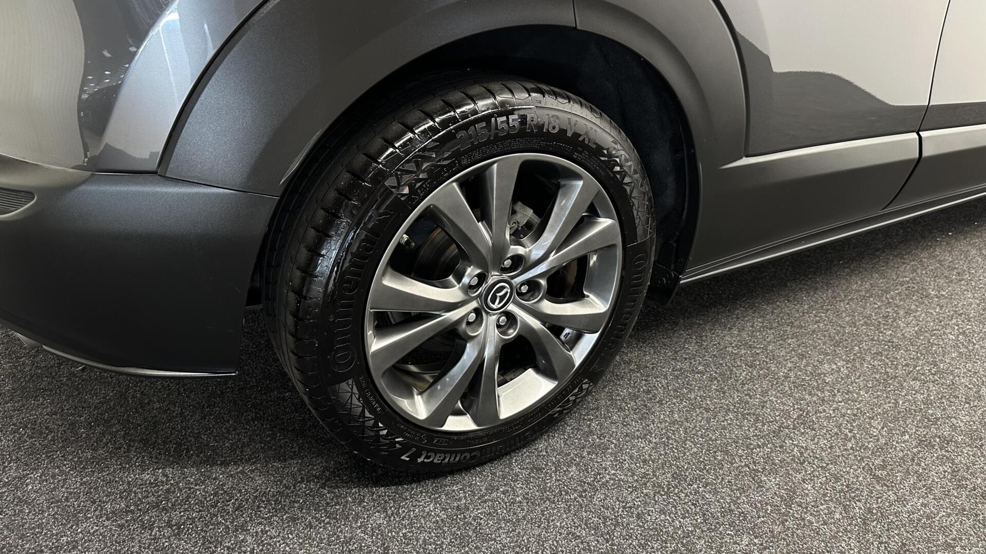 Foto van Mazda Cx-30