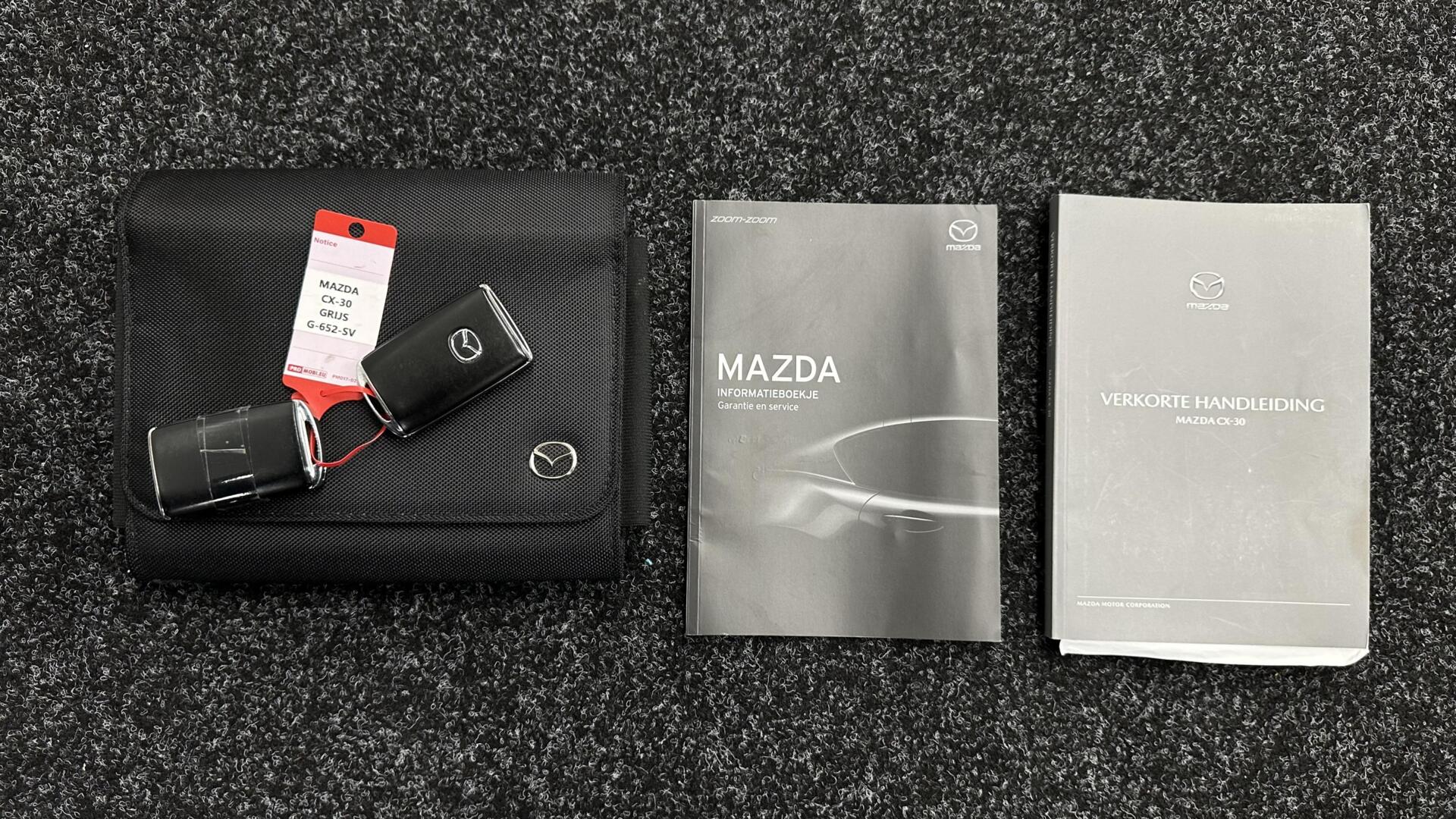 Foto van Mazda Cx-30