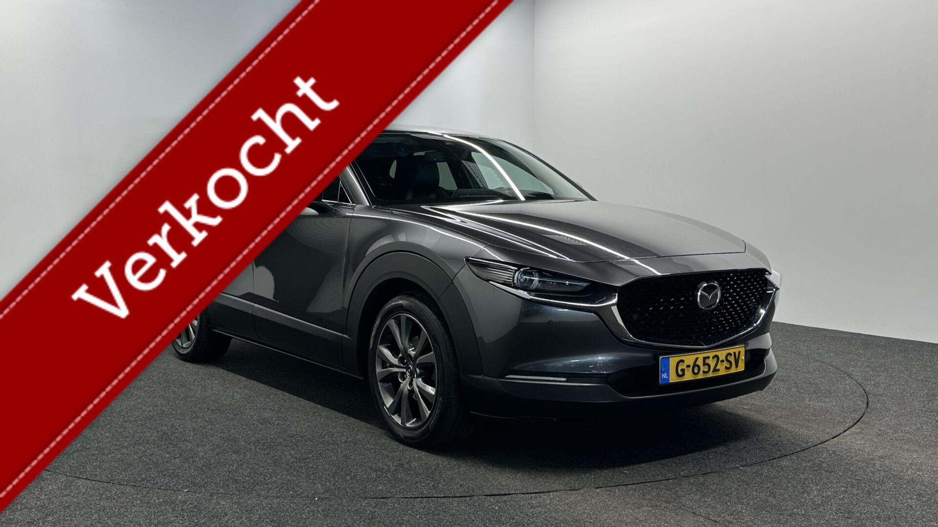Foto van Mazda Cx-30