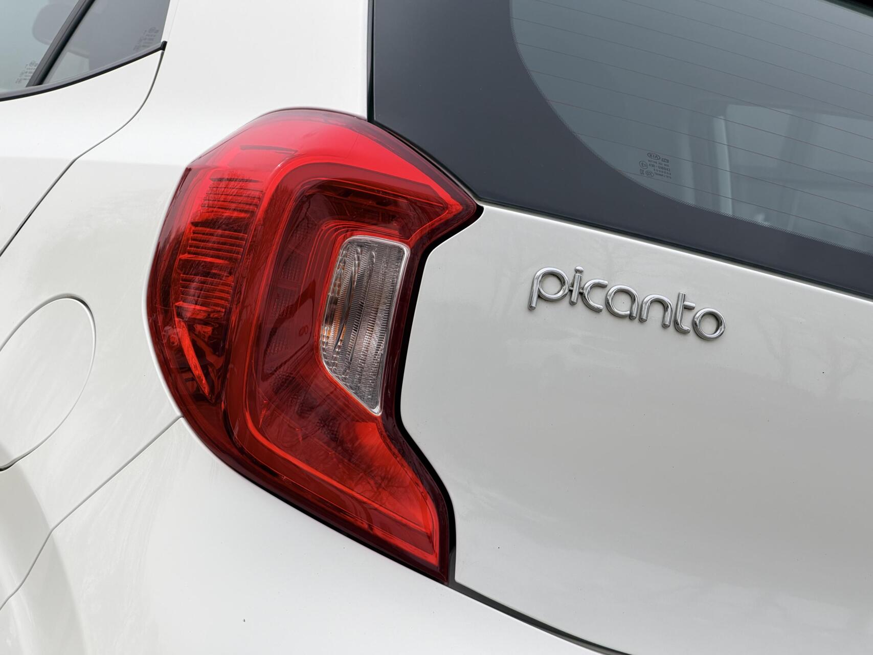 Foto van Kia Picanto