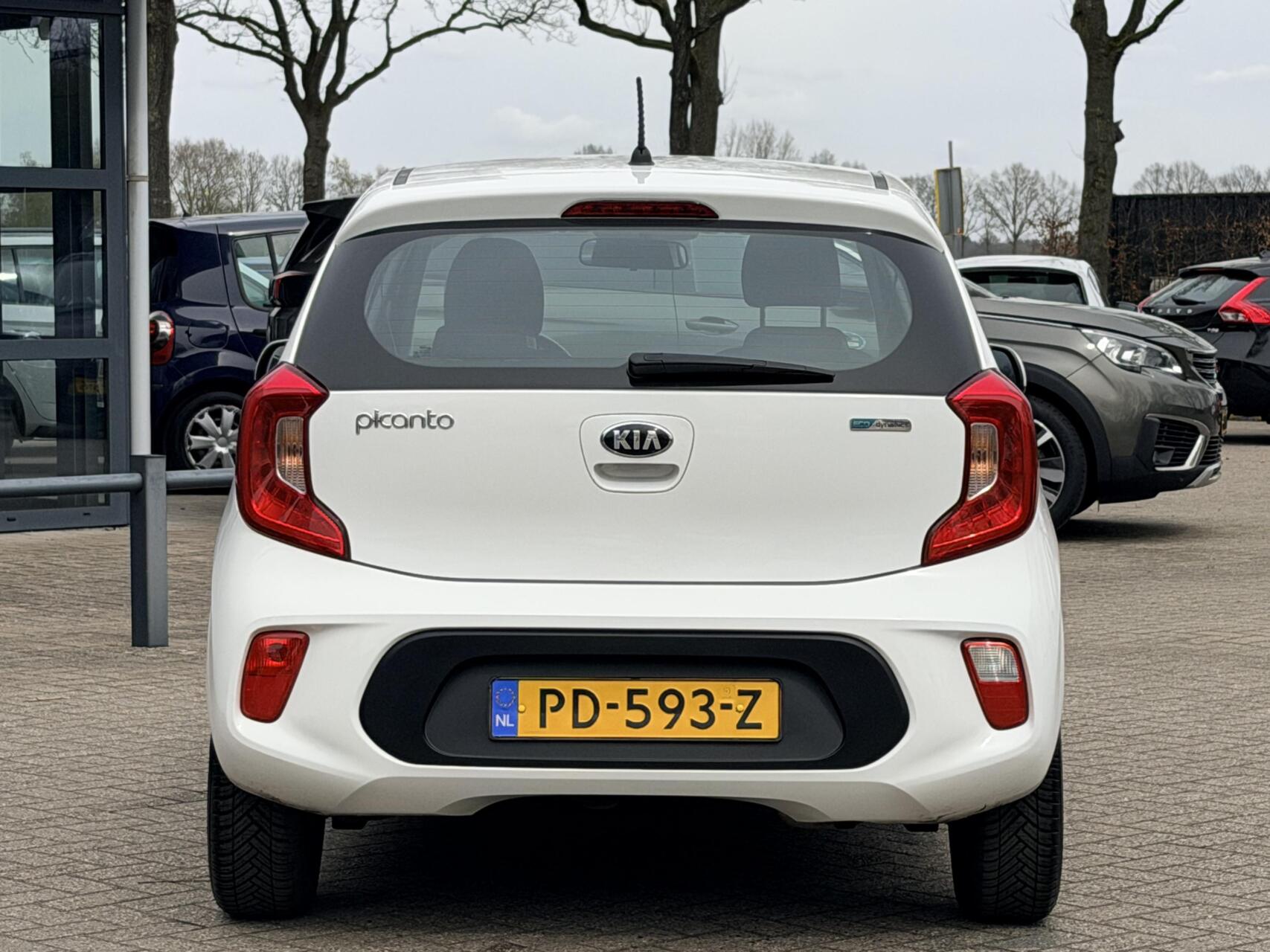 Foto van Kia Picanto