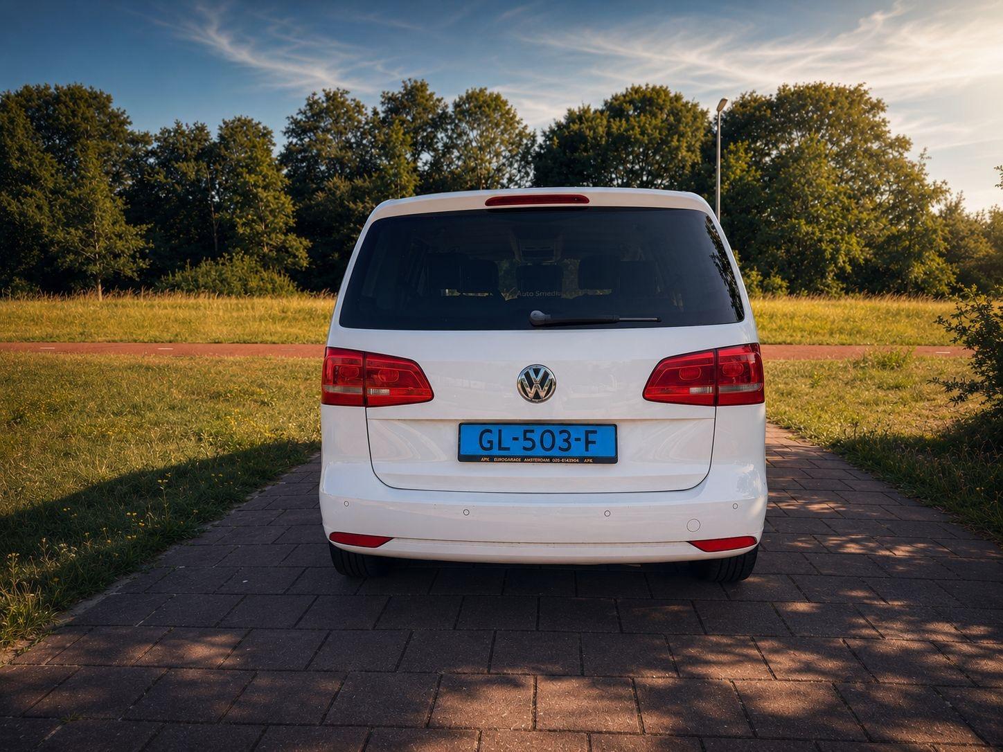 Foto van Volkswagen Touran