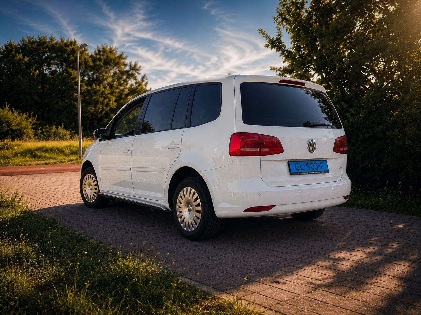 Foto van Volkswagen Touran