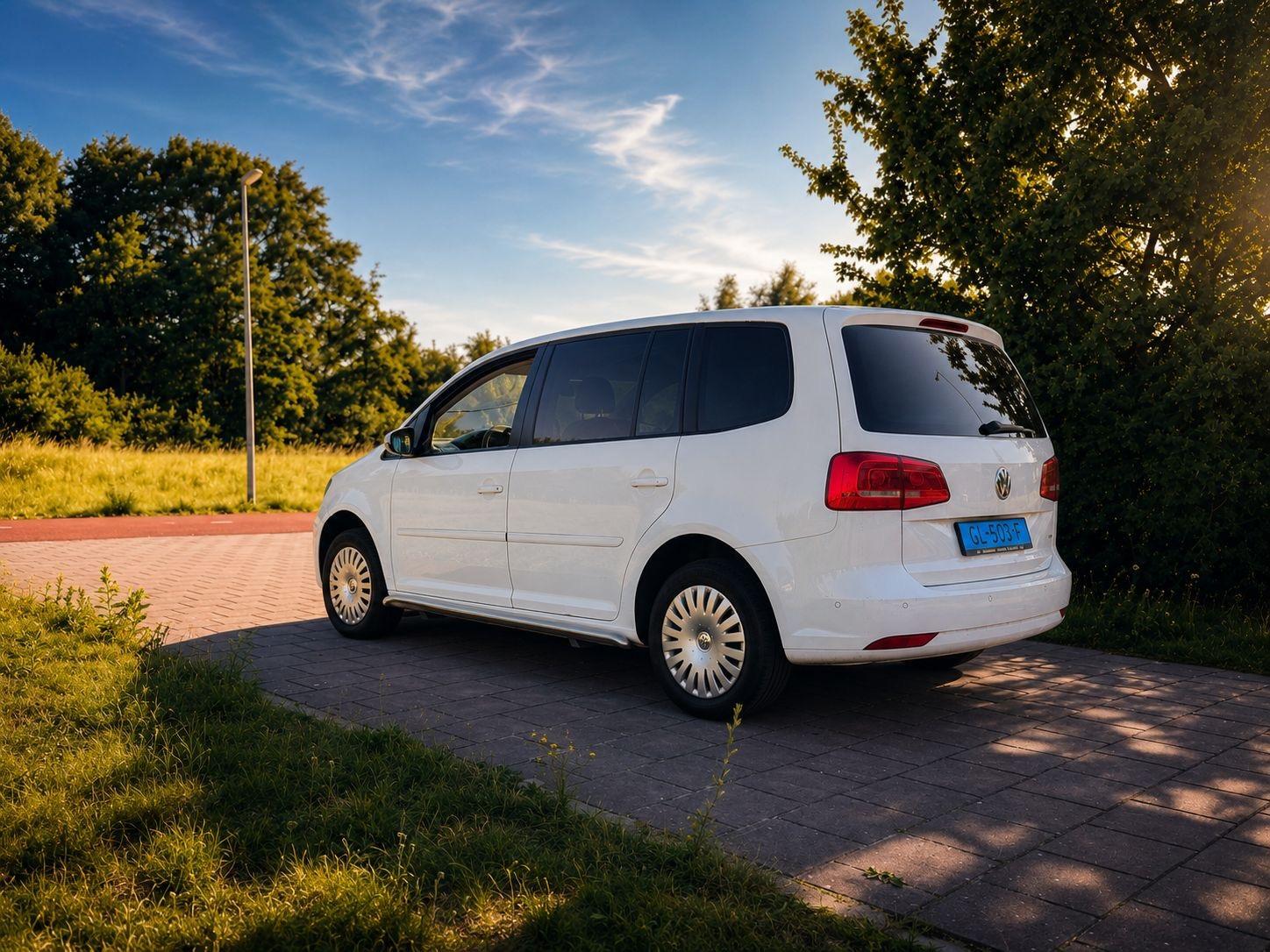 Foto van Volkswagen Touran