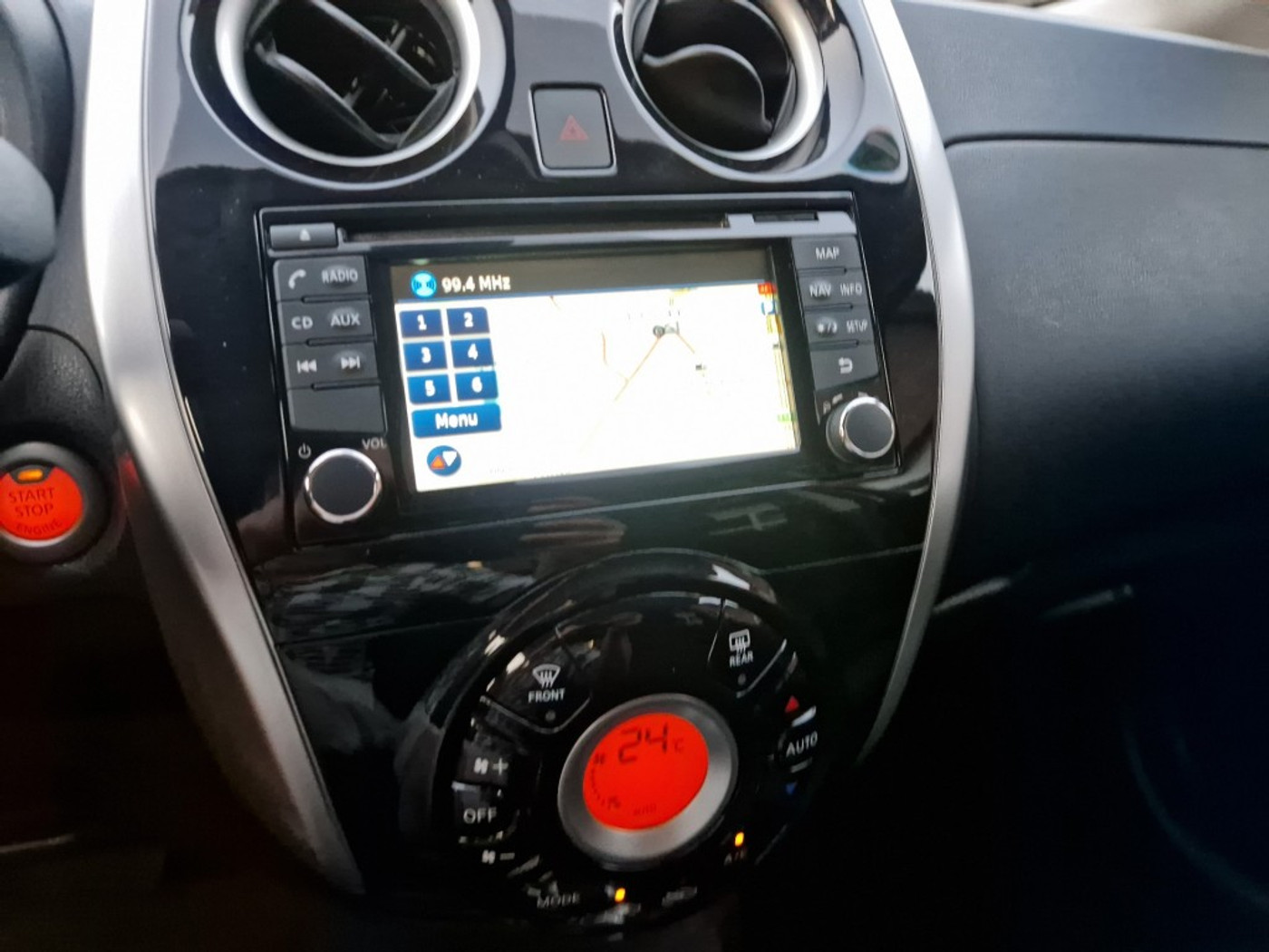 Foto van Nissan Nissan Note