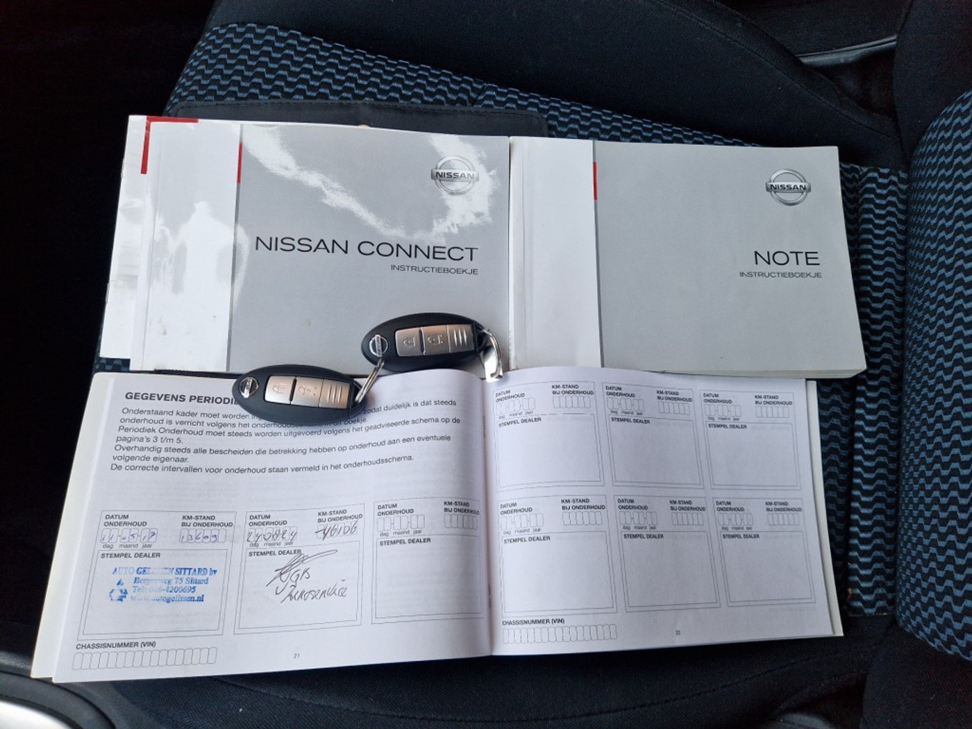 Foto van Nissan Nissan Note