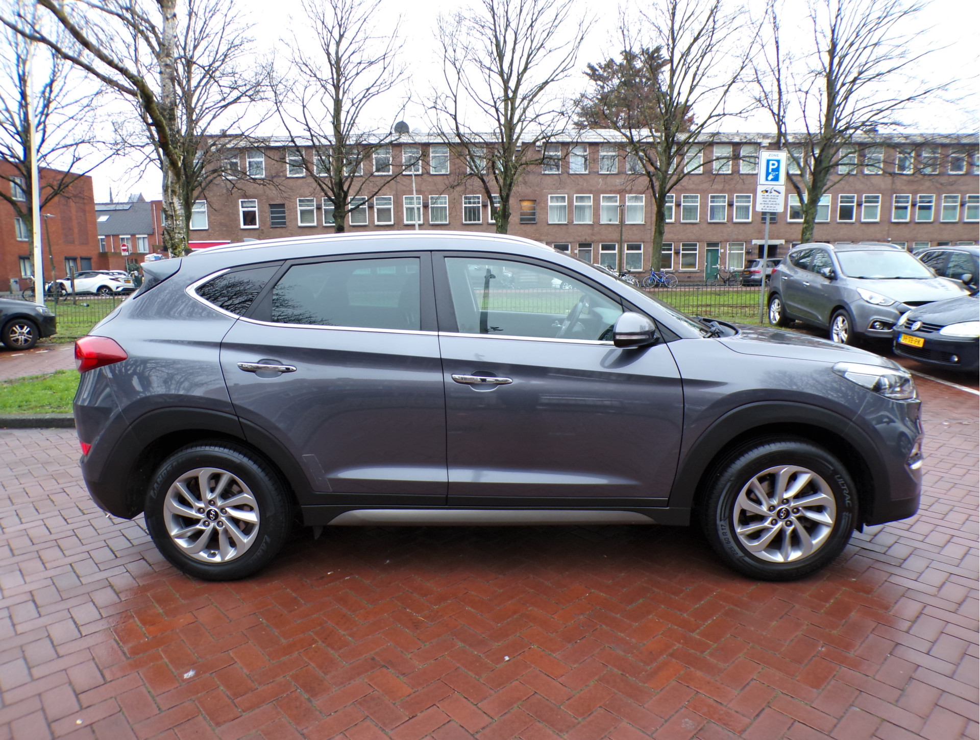 Foto van Hyundai Tucson