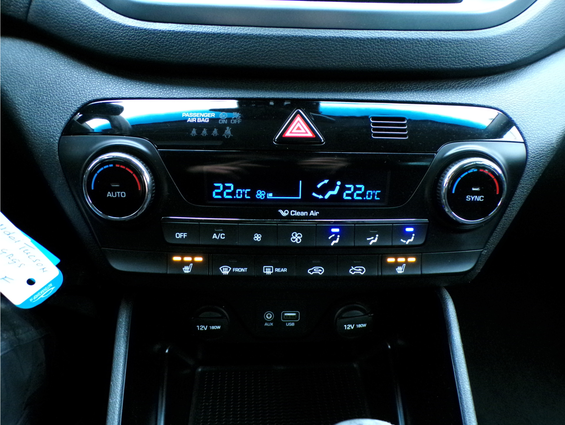 Foto van Hyundai Tucson