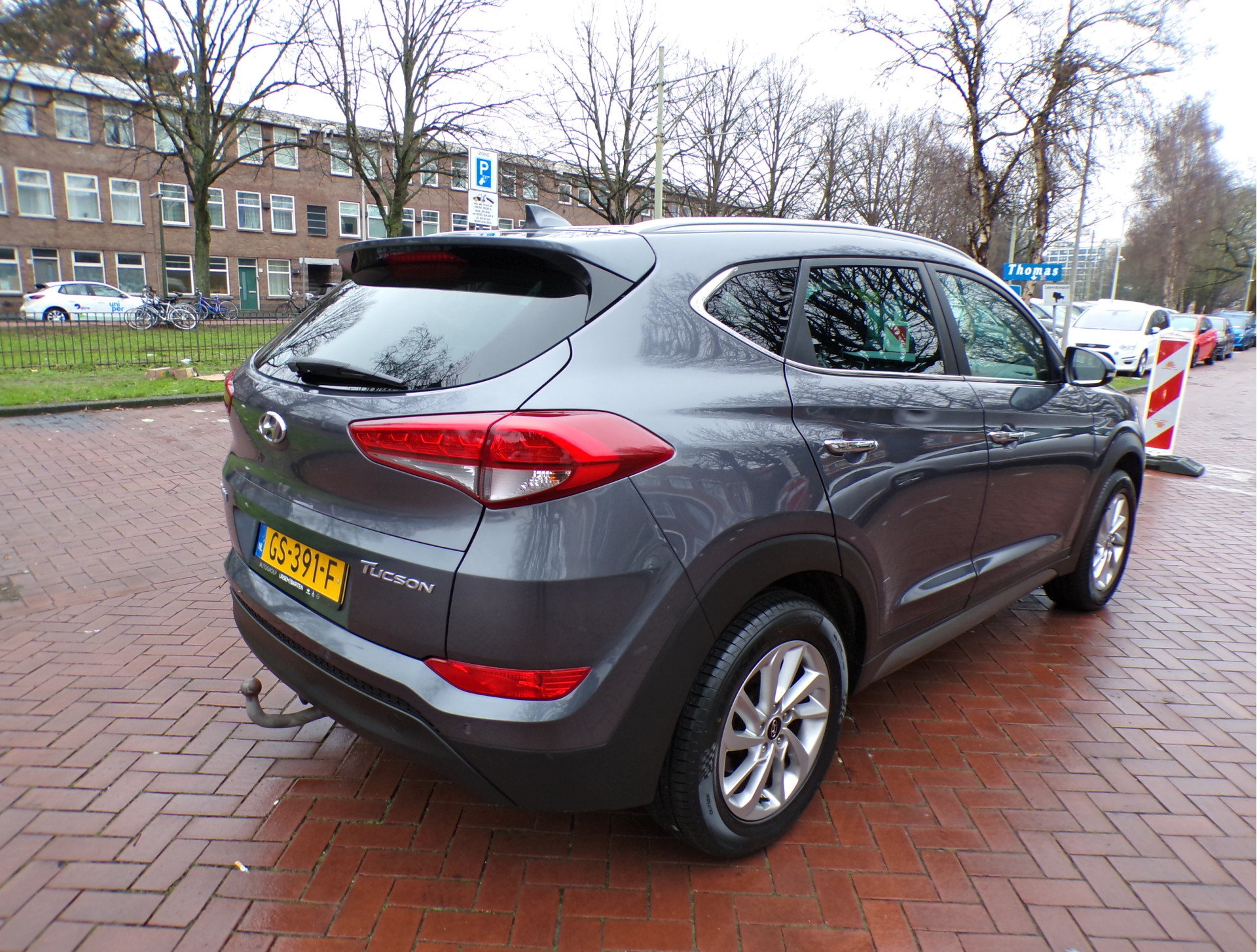 Foto van Hyundai Tucson